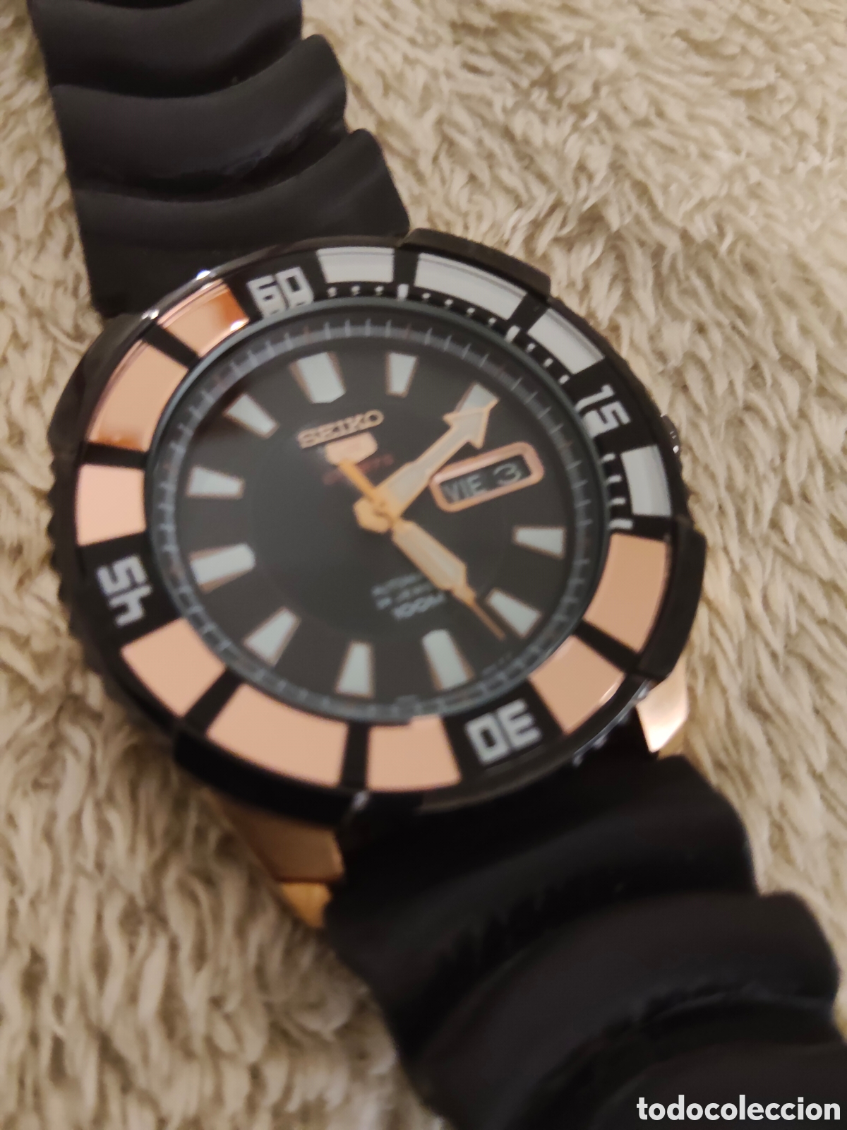 Relojes autom&aacute;ticos: Reloj Seiko Autom&aacute;tico Sport - Foto 3