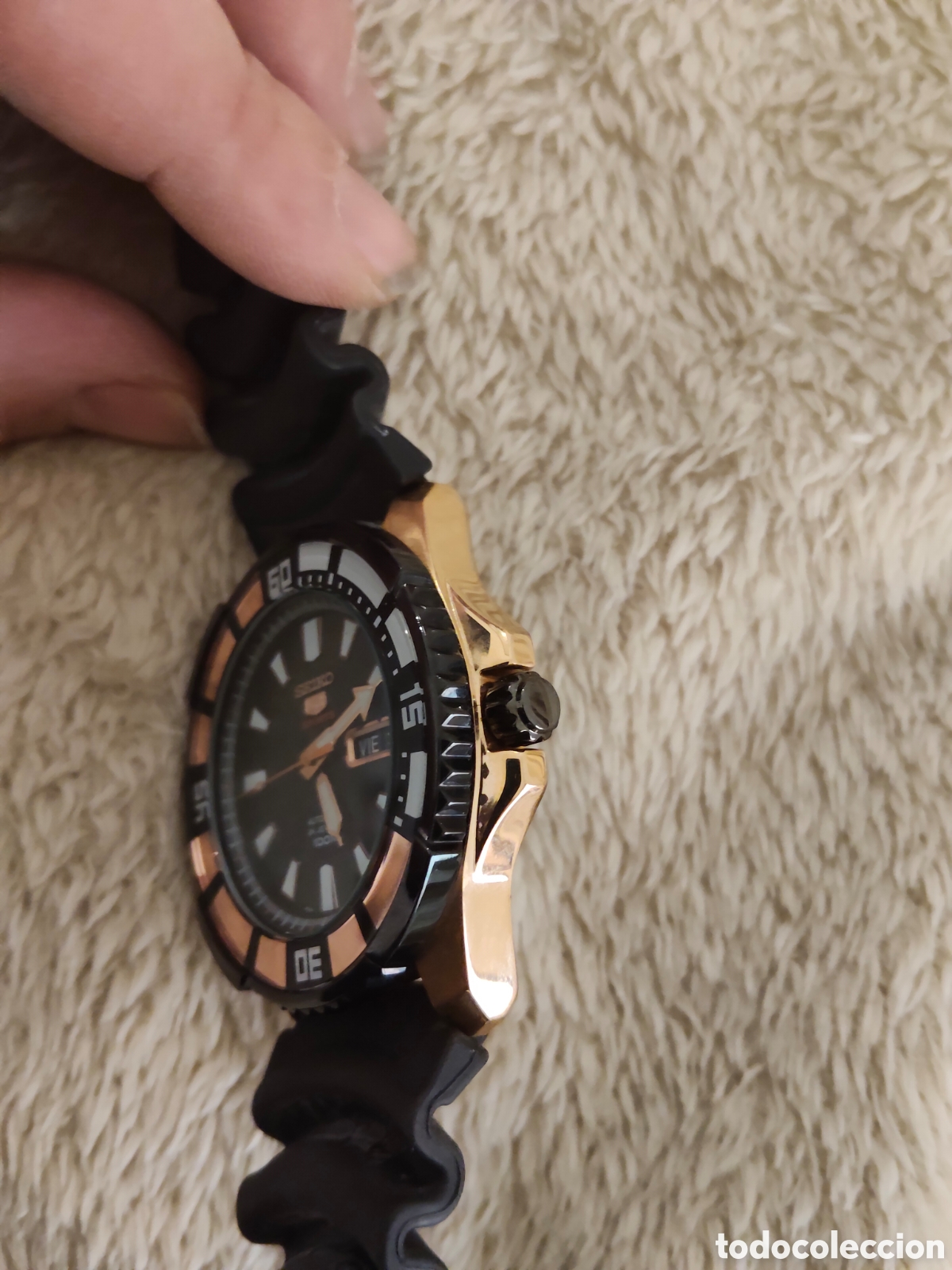 Relojes autom&aacute;ticos: Reloj Seiko Autom&aacute;tico Sport - Foto 4