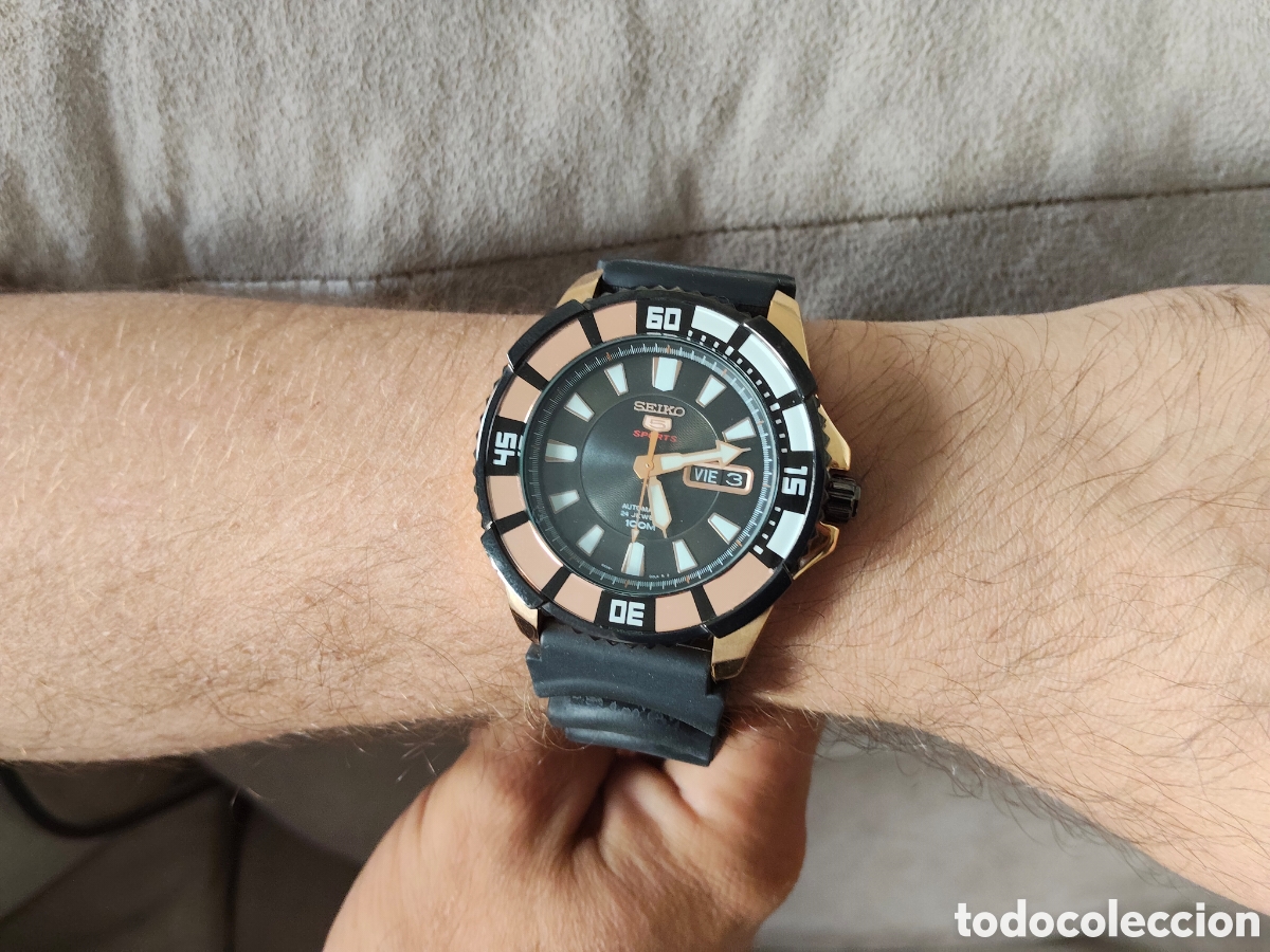 Relojes autom&aacute;ticos: Reloj Seiko Autom&aacute;tico Sport - Foto 6