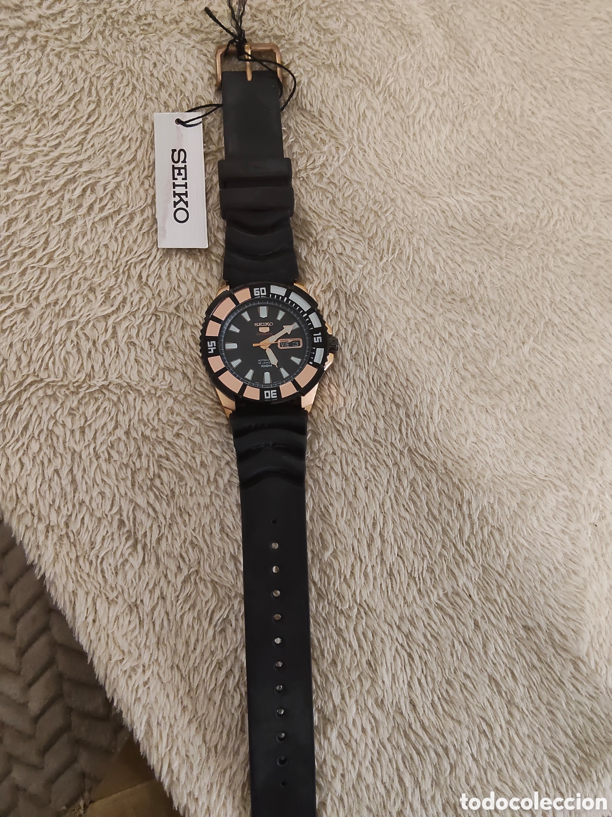Relojes autom&aacute;ticos: Reloj Seiko Autom&aacute;tico Sport - Foto 7