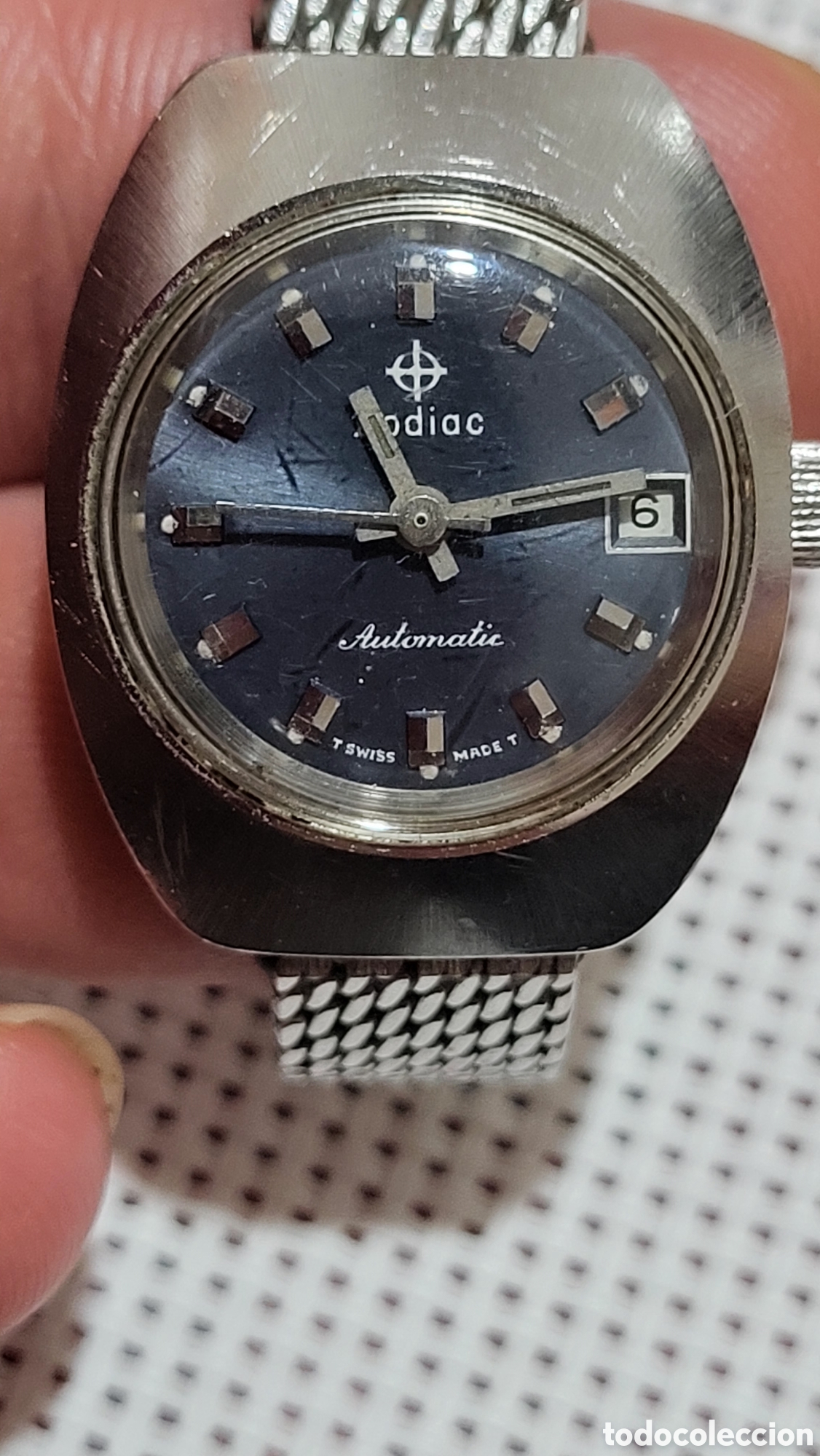 Relojes autom&aacute;ticos: Reloj pulsera autom&aacute;tico Zodiac Se&ntilde;ora - Foto 2