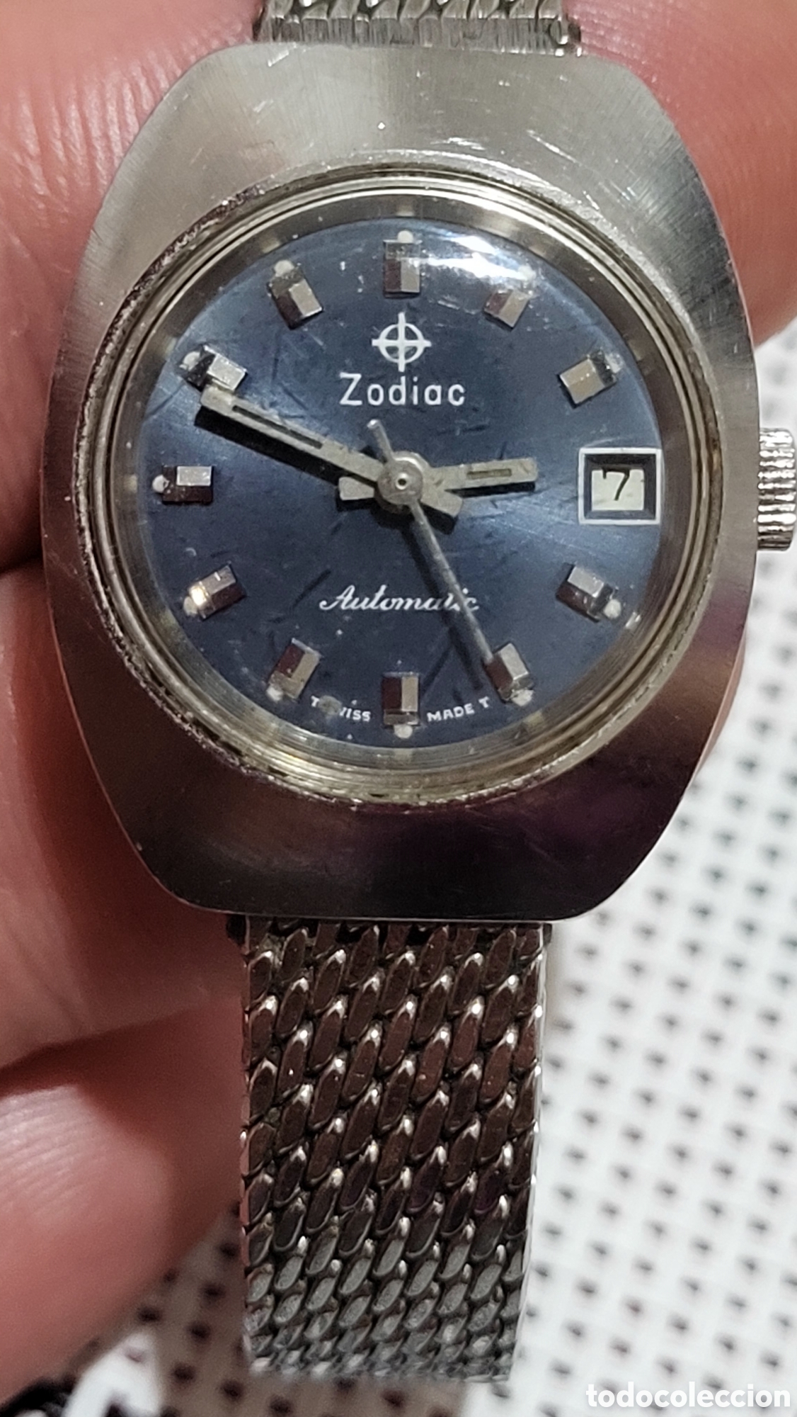 Relojes autom&aacute;ticos: Reloj pulsera autom&aacute;tico Zodiac Se&ntilde;ora - Foto 3