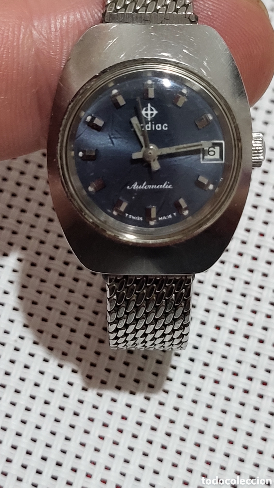 Relojes autom&aacute;ticos: Reloj pulsera autom&aacute;tico Zodiac Se&ntilde;ora - Foto 1