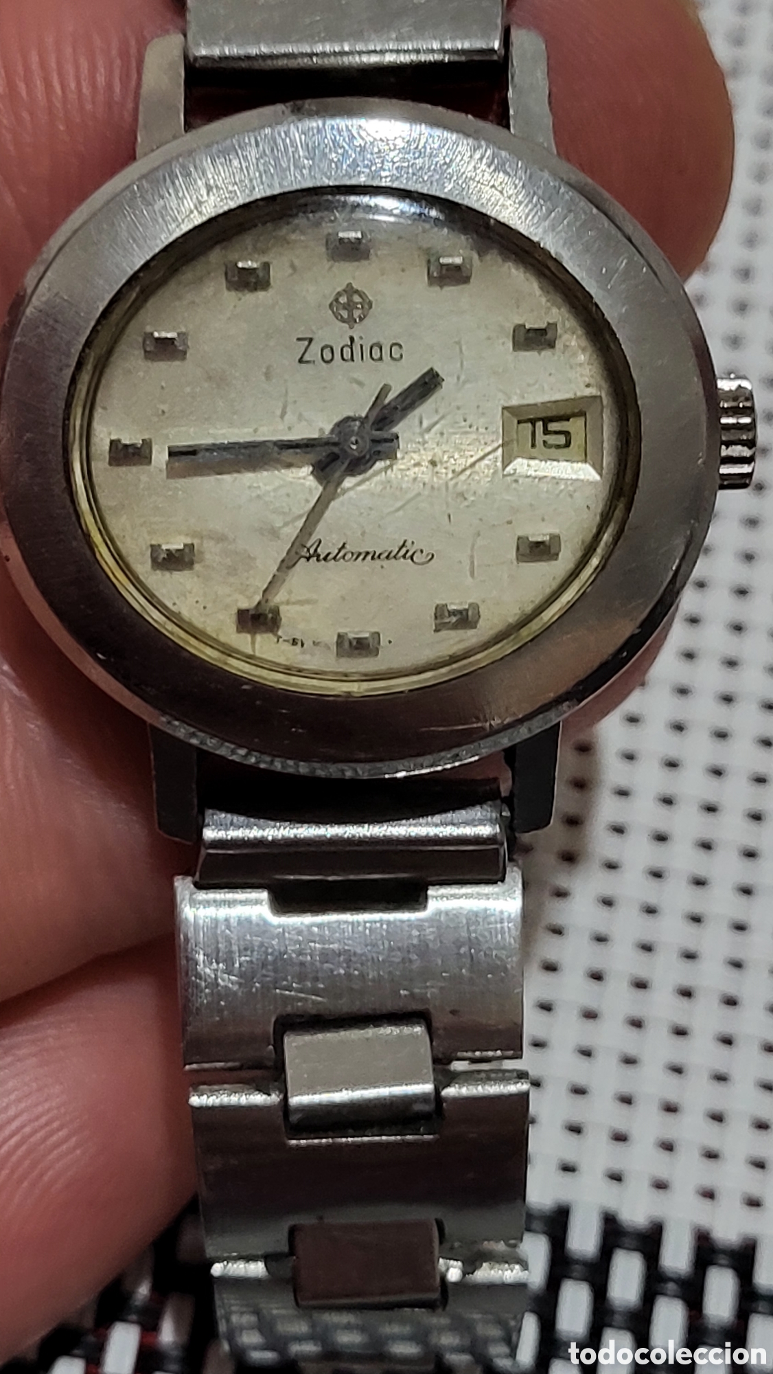 Relojes autom&aacute;ticos: Reloj pulsera autom&aacute;tico Se&ntilde;ora Zodiac - Foto 2