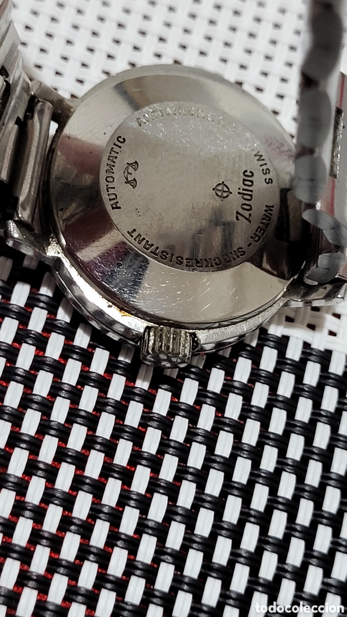 Relojes autom&aacute;ticos: Reloj pulsera autom&aacute;tico Se&ntilde;ora Zodiac - Foto 3