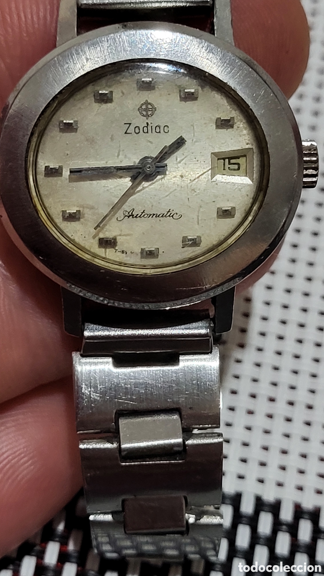 Relojes autom&aacute;ticos: Reloj pulsera autom&aacute;tico Se&ntilde;ora Zodiac - Foto 1