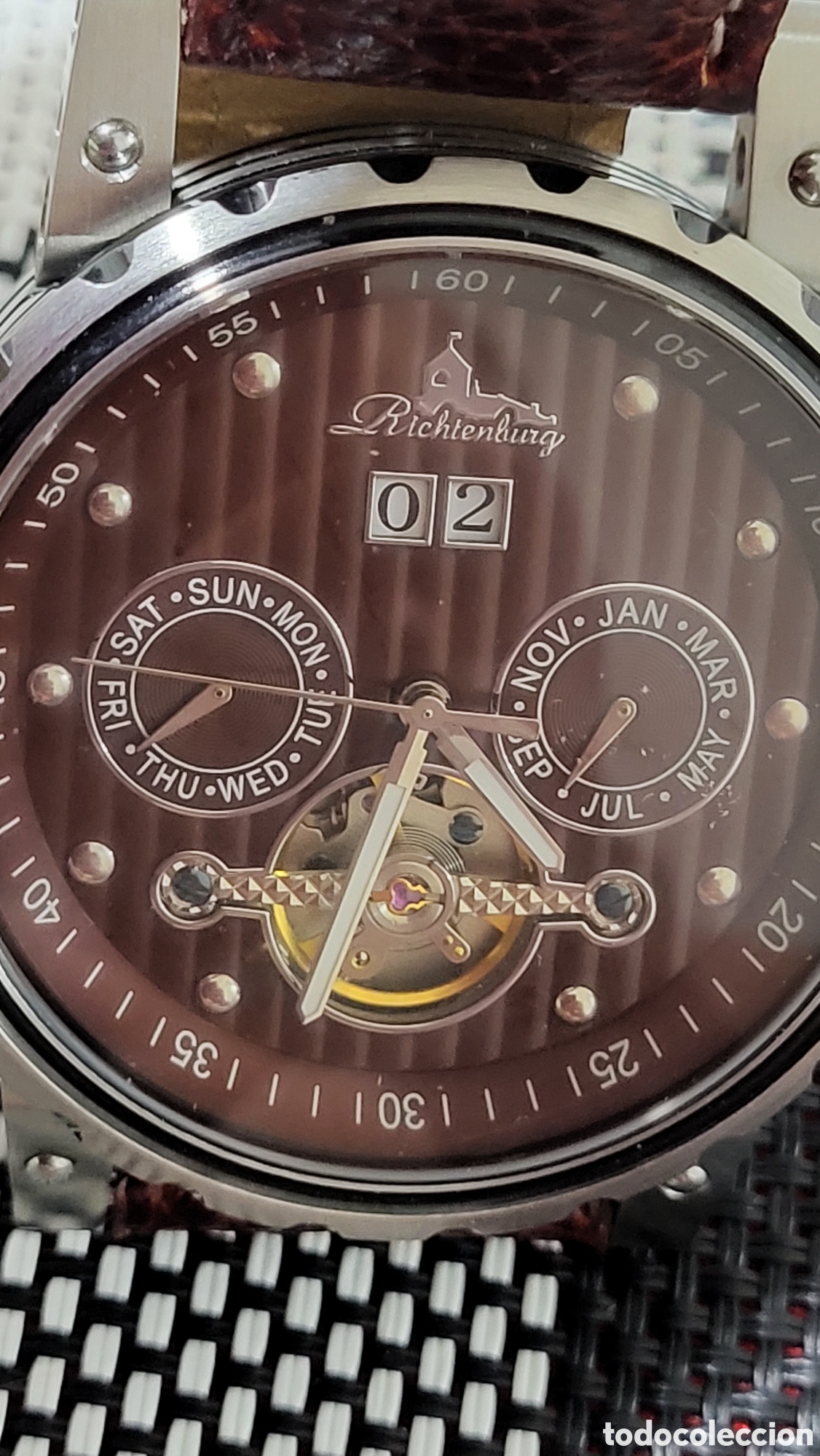Relojes autom&aacute;ticos: Reloj pulsera autom&aacute;tico Richtenburg - Foto 2