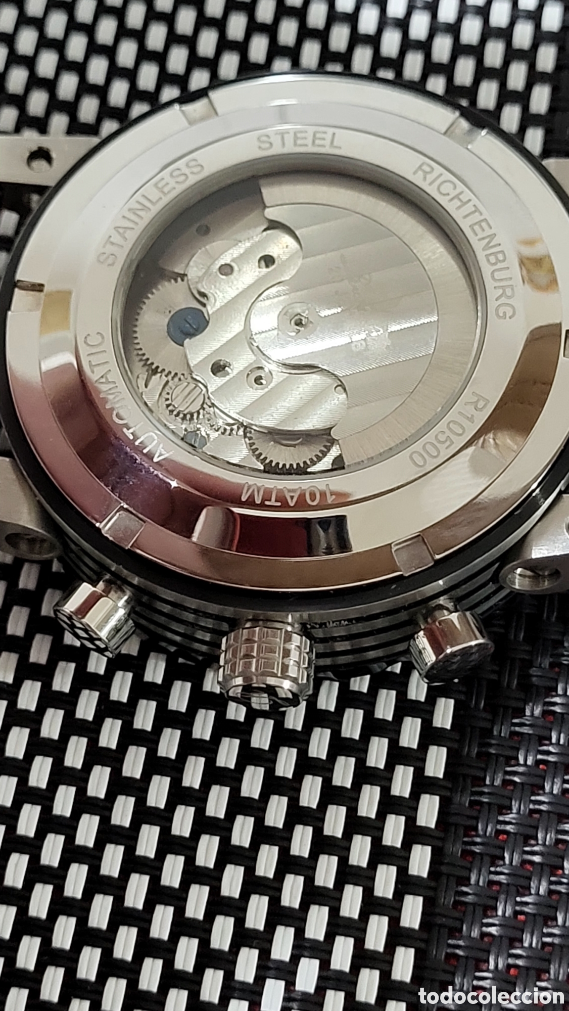 Relojes autom&aacute;ticos: Reloj pulsera autom&aacute;tico Richtenburg - Foto 5