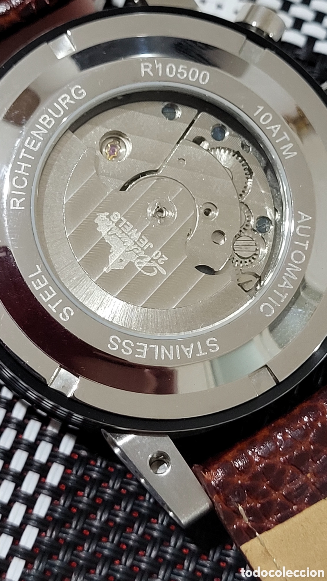 Relojes autom&aacute;ticos: Reloj pulsera autom&aacute;tico Richtenburg - Foto 7