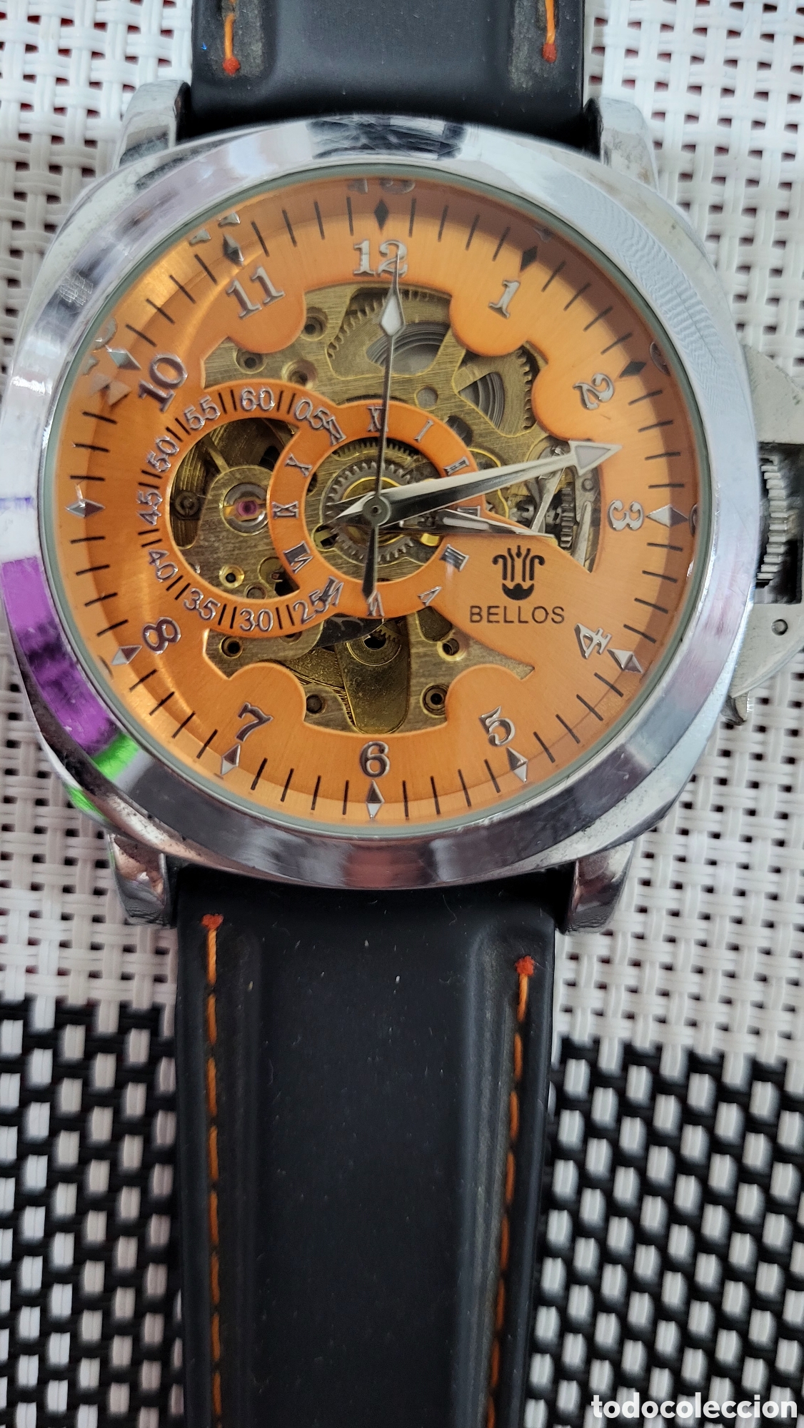 Relojes autom&aacute;ticos: Reloj pulsera Autom&aacute;tico Bellos - Foto 2