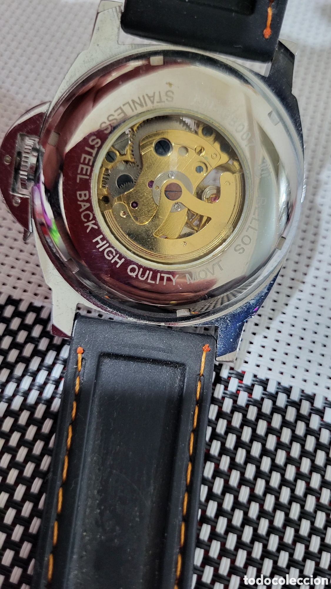 Relojes autom&aacute;ticos: Reloj pulsera Autom&aacute;tico Bellos - Foto 3