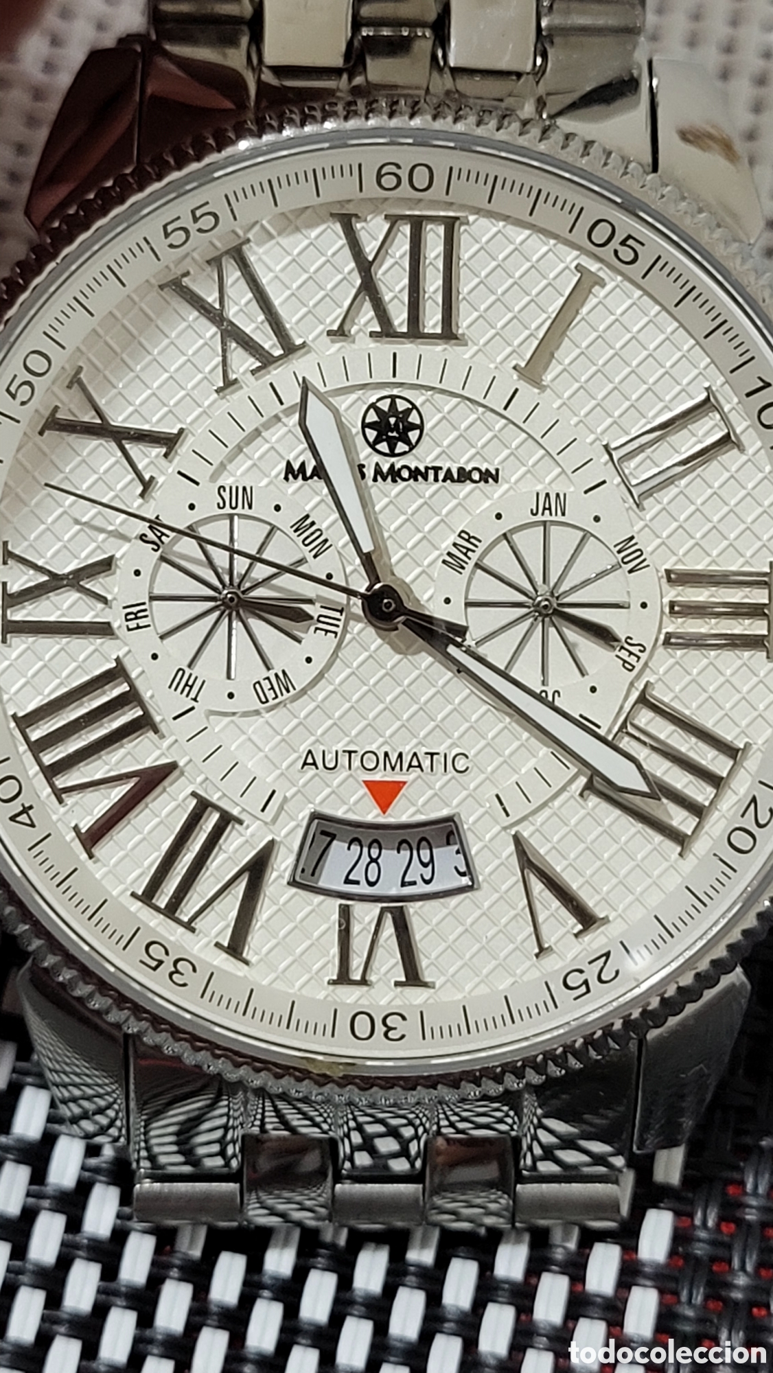 Relojes autom&aacute;ticos: Reloj pulsera Autom&aacute;tico Mat&iacute;as Montajon - Foto 2