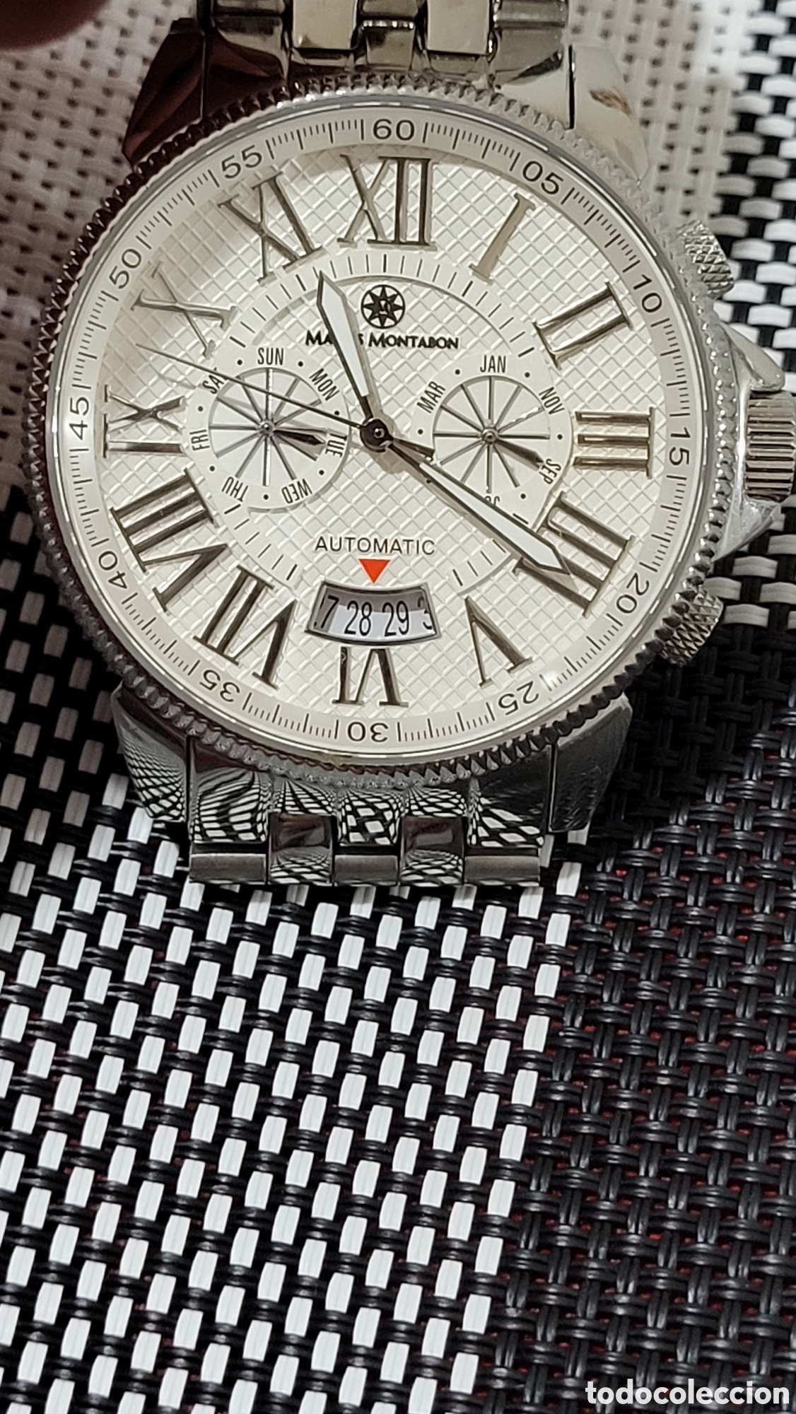 Relojes autom&aacute;ticos: Reloj pulsera Autom&aacute;tico Mat&iacute;as Montajon - Foto 3