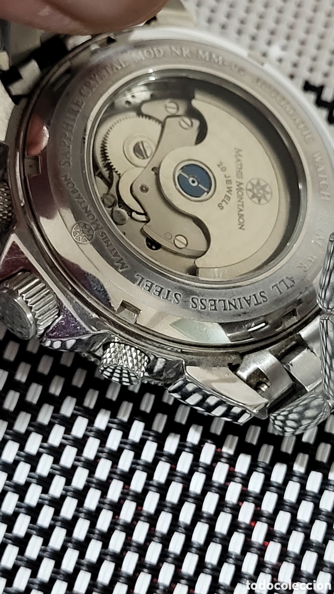 Relojes autom&aacute;ticos: Reloj pulsera Autom&aacute;tico Mat&iacute;as Montajon - Foto 5