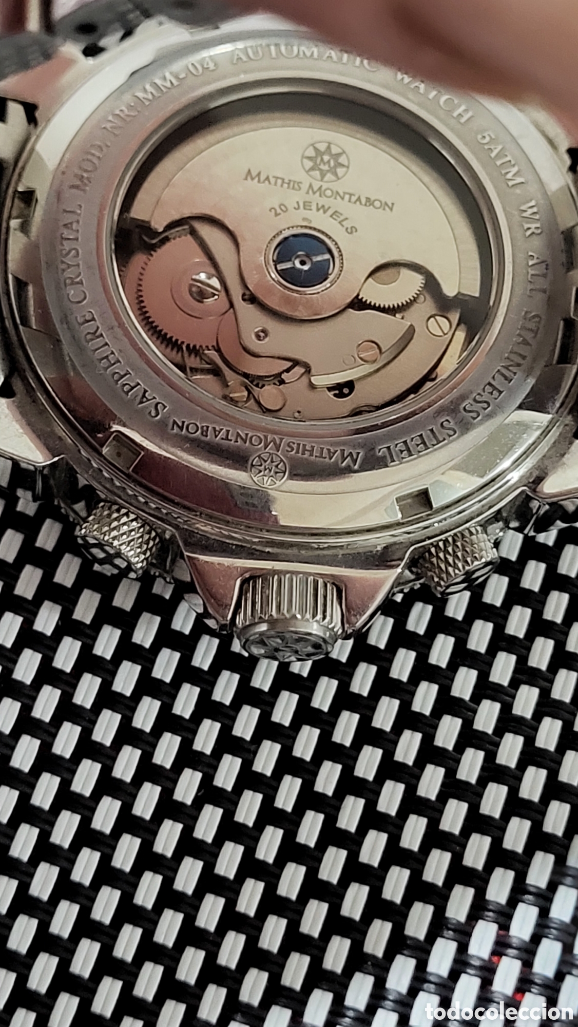 Relojes autom&aacute;ticos: Reloj pulsera Autom&aacute;tico Mat&iacute;as Montajon - Foto 6