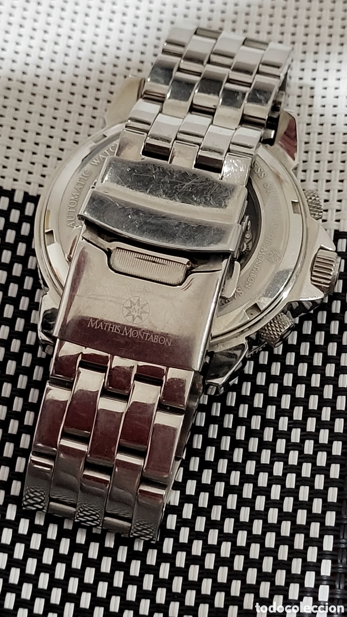 Relojes autom&aacute;ticos: Reloj pulsera Autom&aacute;tico Mat&iacute;as Montajon - Foto 7
