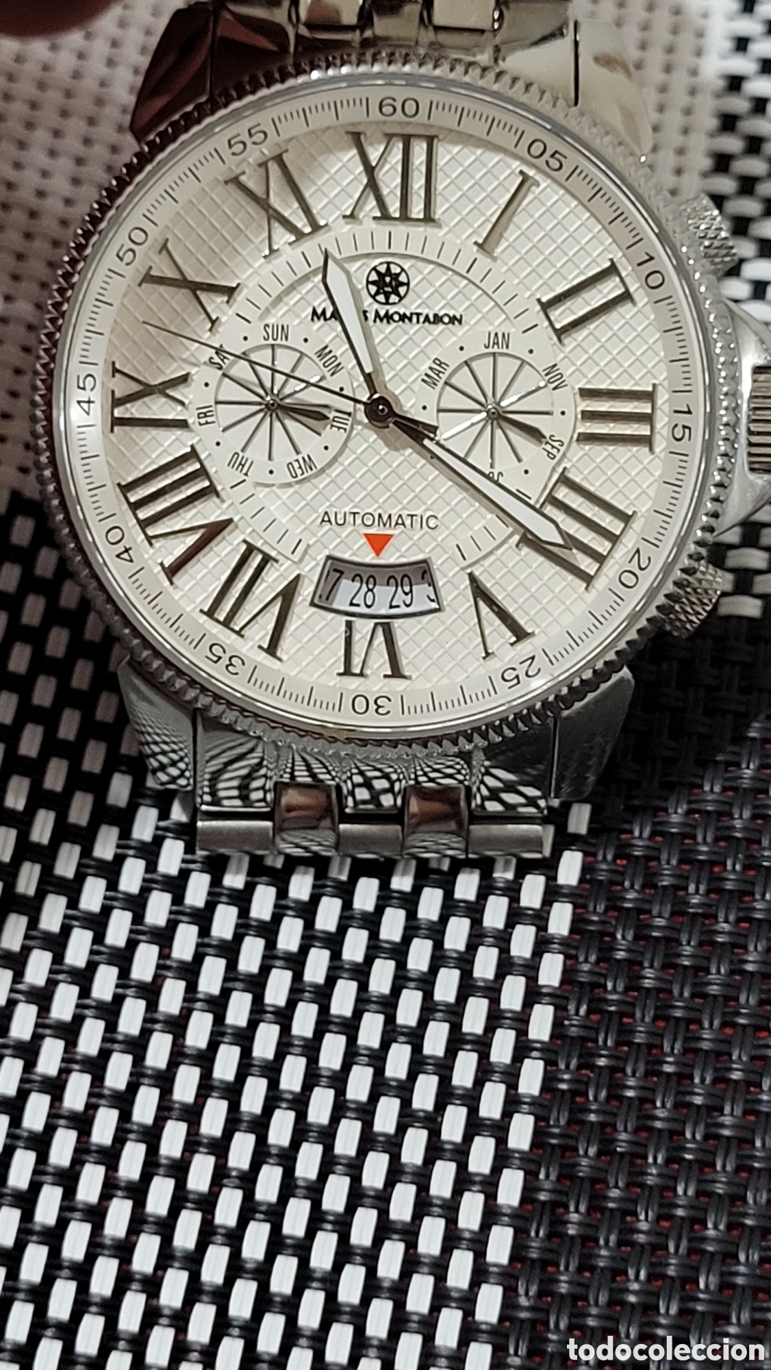 Relojes autom&aacute;ticos: Reloj pulsera Autom&aacute;tico Mat&iacute;as Montajon - Foto 1
