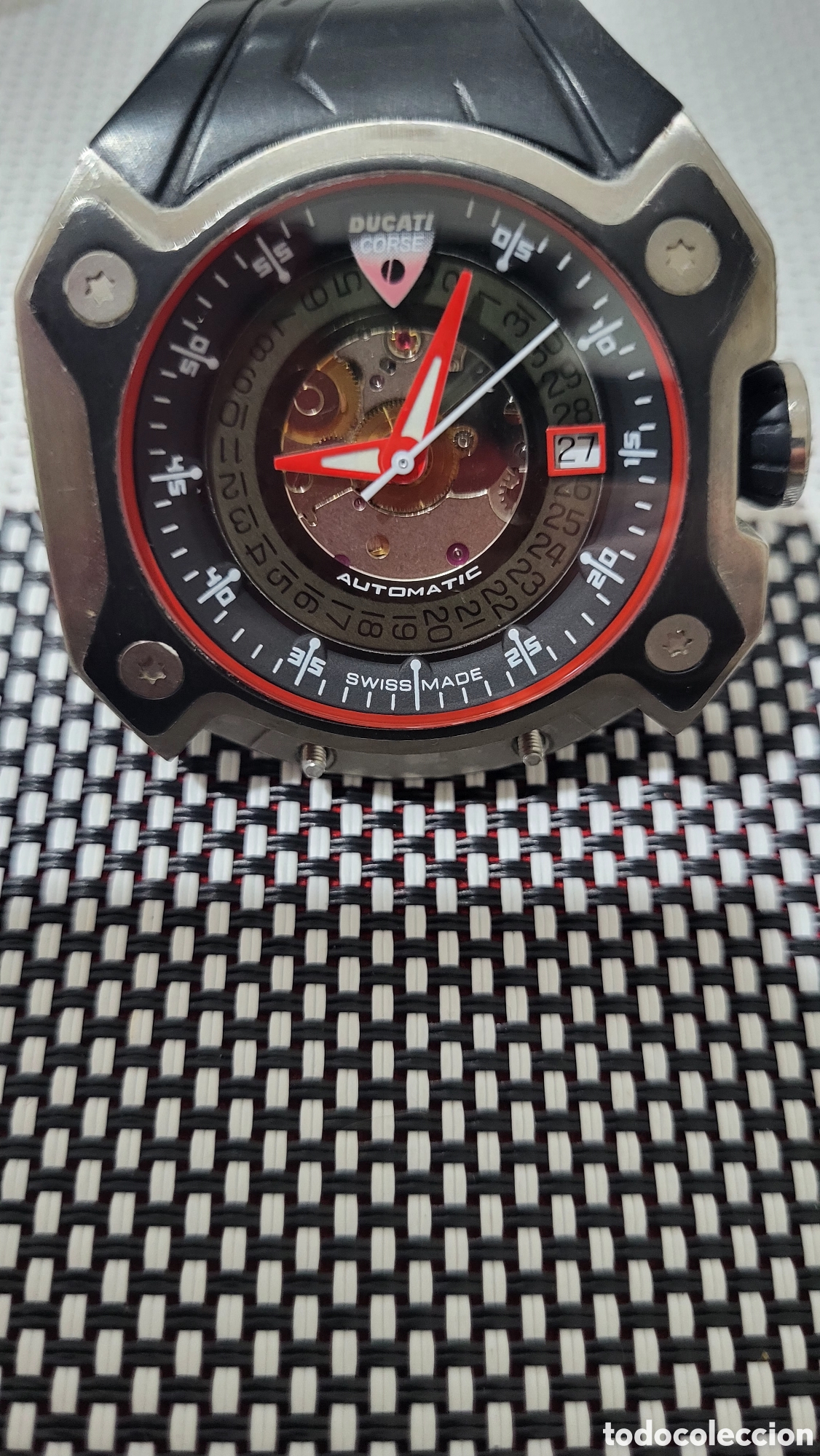 Relojes autom&aacute;ticos: Reloj pulsera autom&aacute;tico Ducati Corse - Foto 1