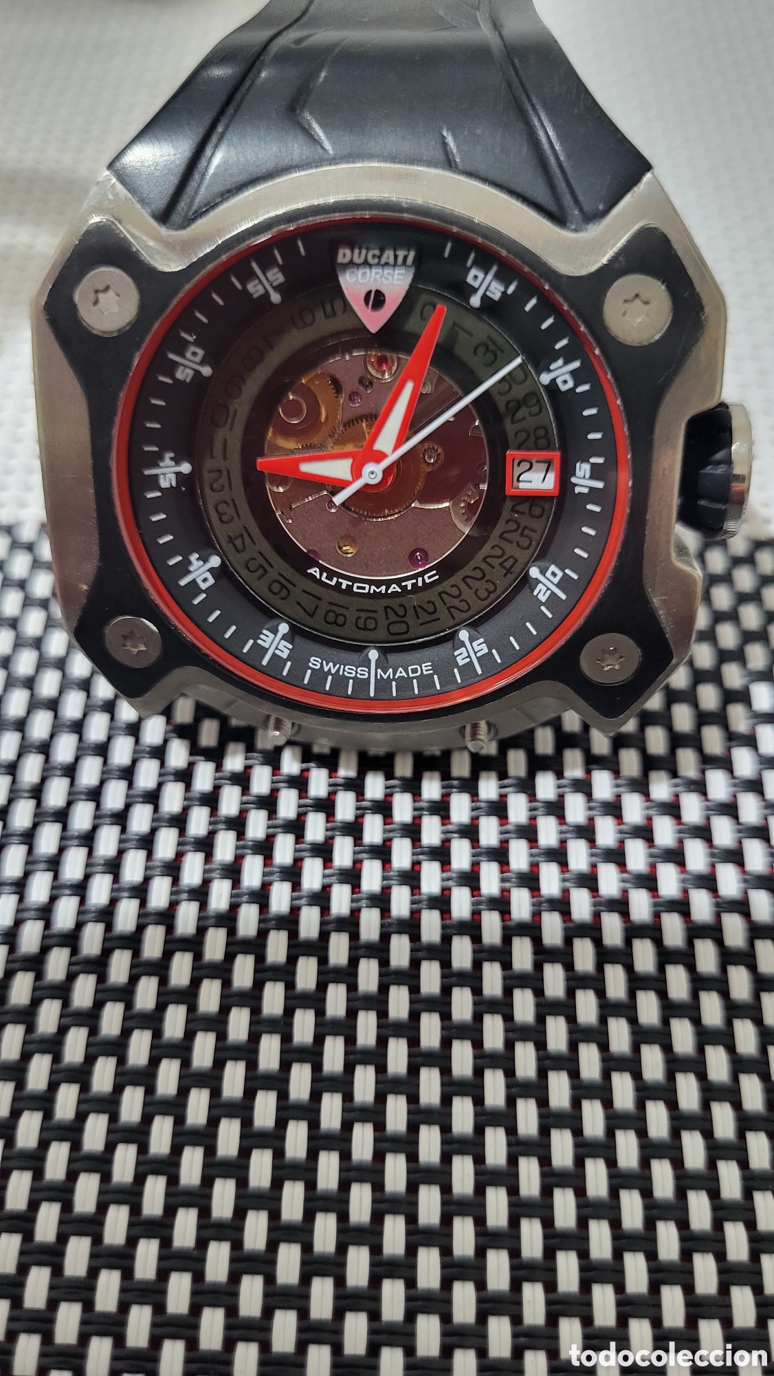 Relojes autom&aacute;ticos: Reloj pulsera autom&aacute;tico Ducati Corse - Foto 2