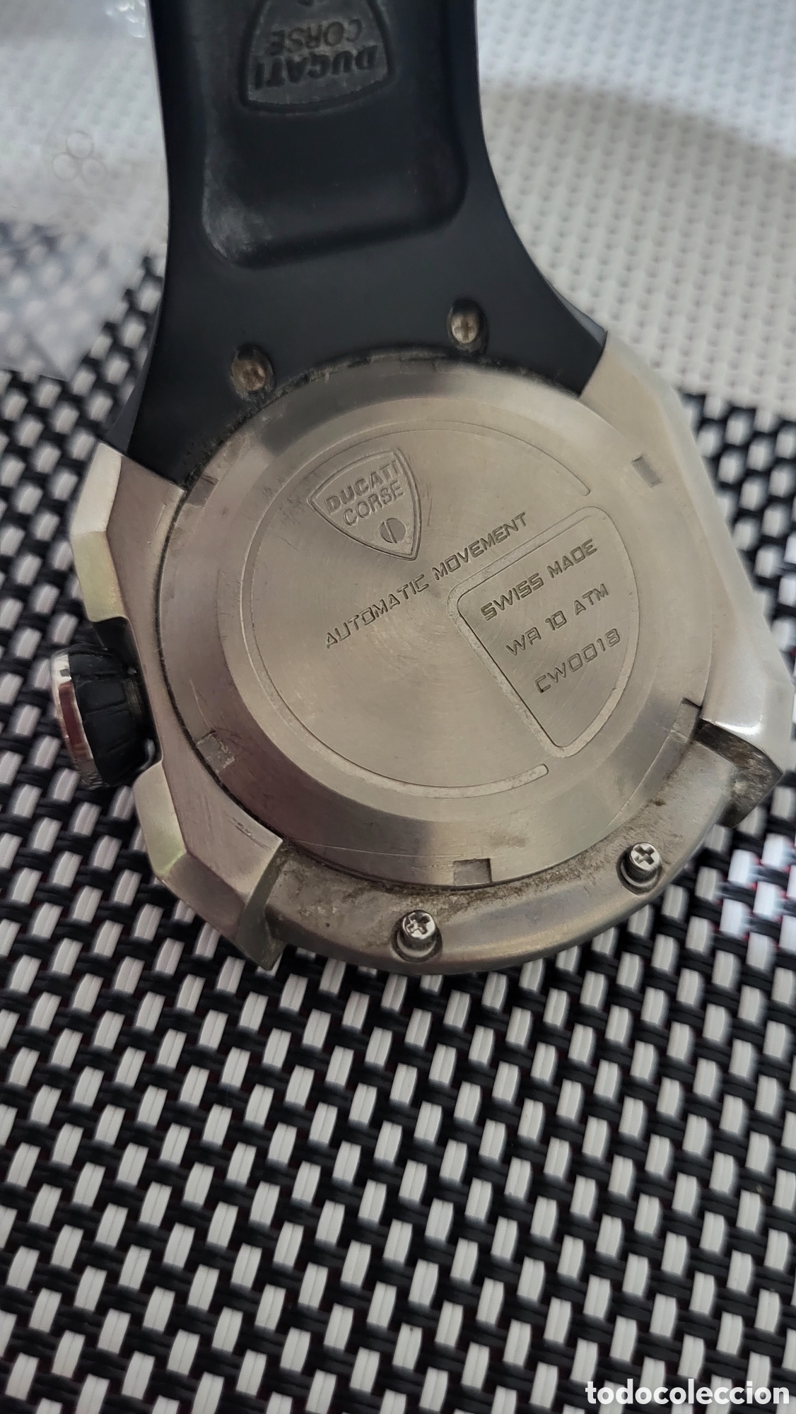 Relojes autom&aacute;ticos: Reloj pulsera autom&aacute;tico Ducati Corse - Foto 3