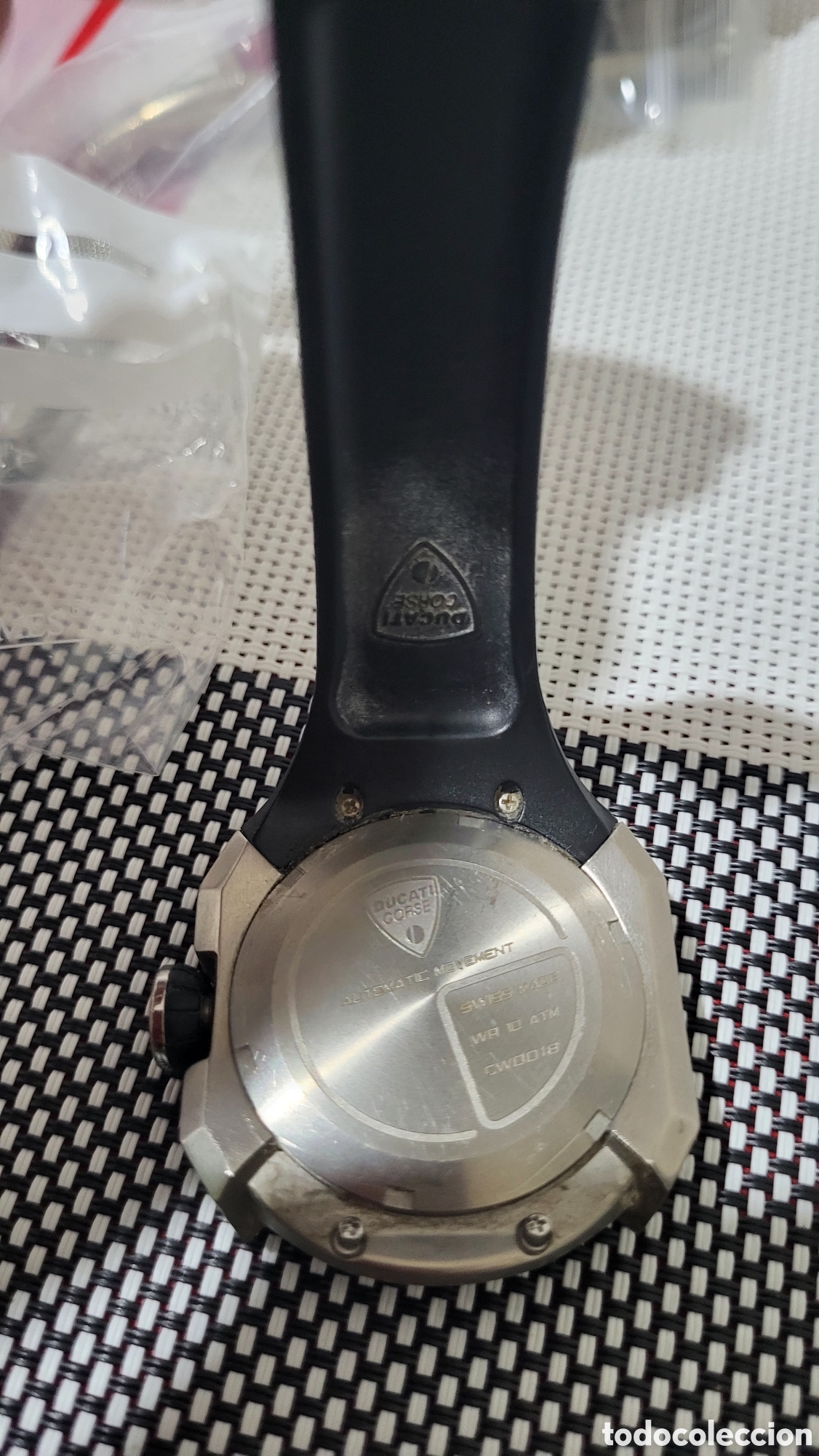 Relojes autom&aacute;ticos: Reloj pulsera autom&aacute;tico Ducati Corse - Foto 4