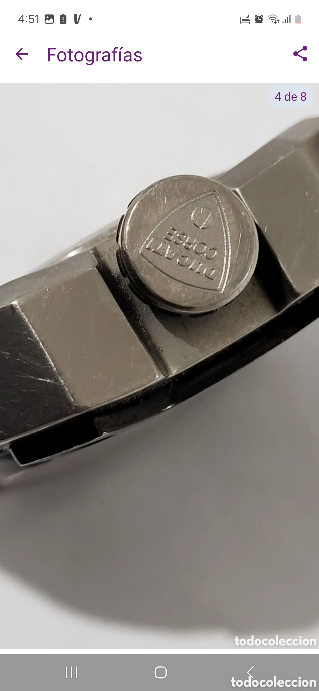 Relojes autom&aacute;ticos: Reloj pulsera autom&aacute;tico Ducati Corse - Foto 5