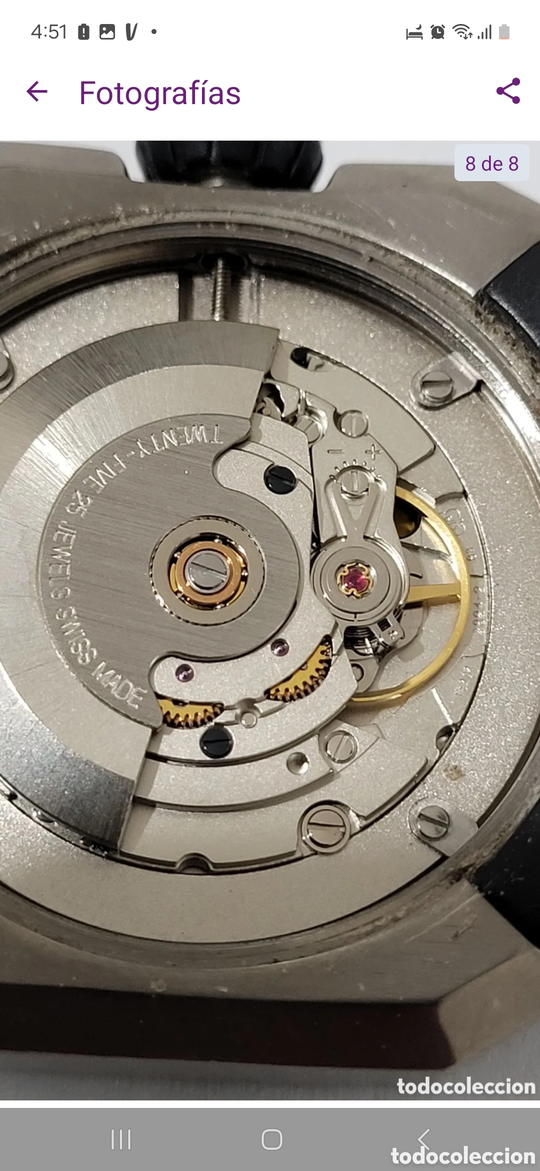 Relojes autom&aacute;ticos: Reloj pulsera autom&aacute;tico Ducati Corse - Foto 6