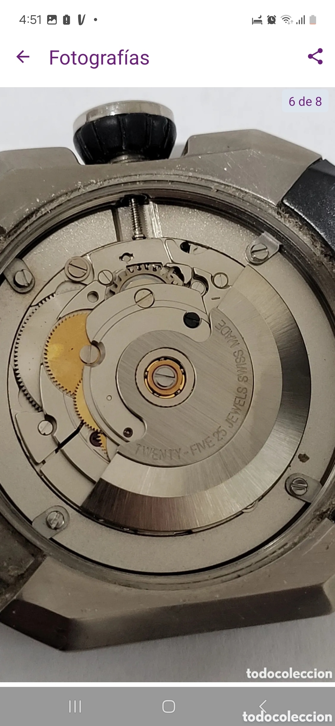 Relojes autom&aacute;ticos: Reloj pulsera autom&aacute;tico Ducati Corse - Foto 7