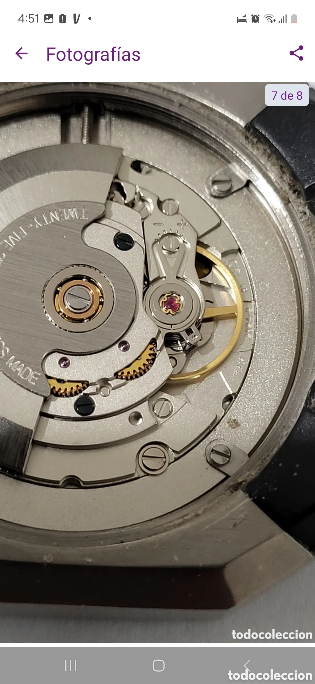 Relojes autom&aacute;ticos: Reloj pulsera autom&aacute;tico Ducati Corse - Foto 8