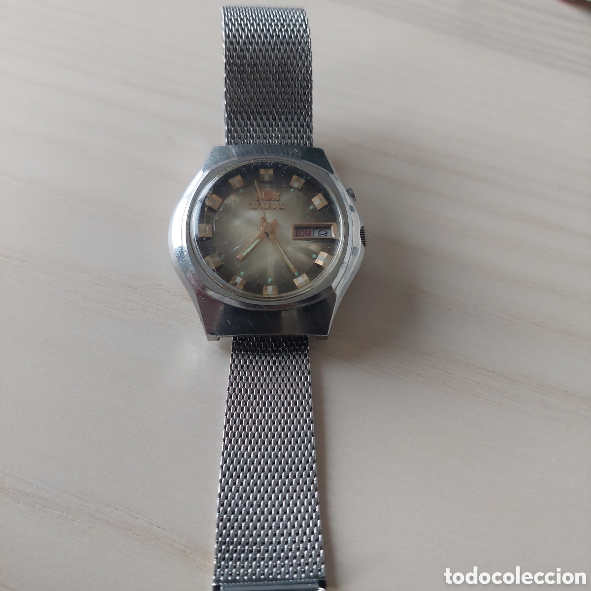 Relojes autom&aacute;ticos: Reloj orient made japan - Foto 2