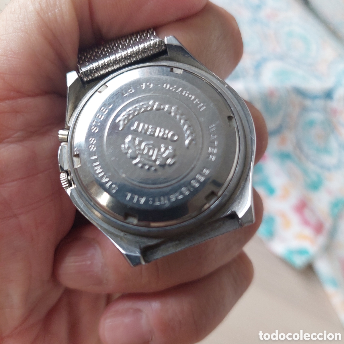 Relojes autom&aacute;ticos: Reloj orient made japan - Foto 5