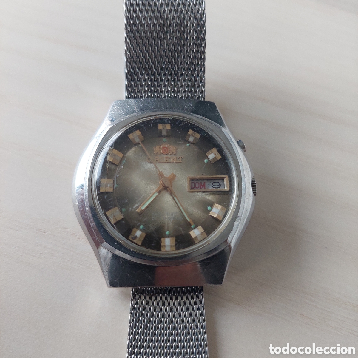 Relojes autom&aacute;ticos: Reloj orient made japan - Foto 1