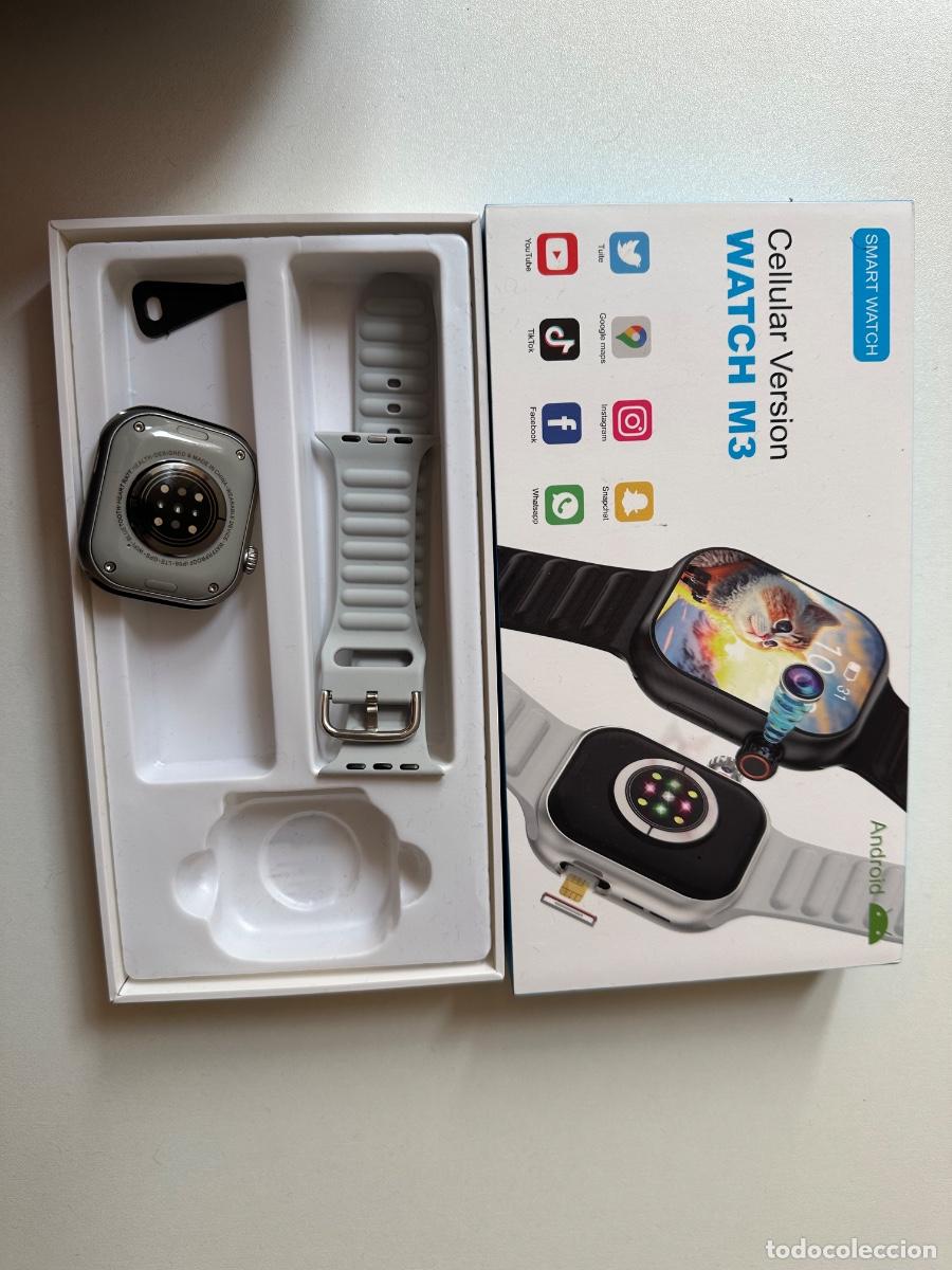 Relojes autom&aacute;ticos: Smartwatch cellular all android apps plus sports activities - Foto 2