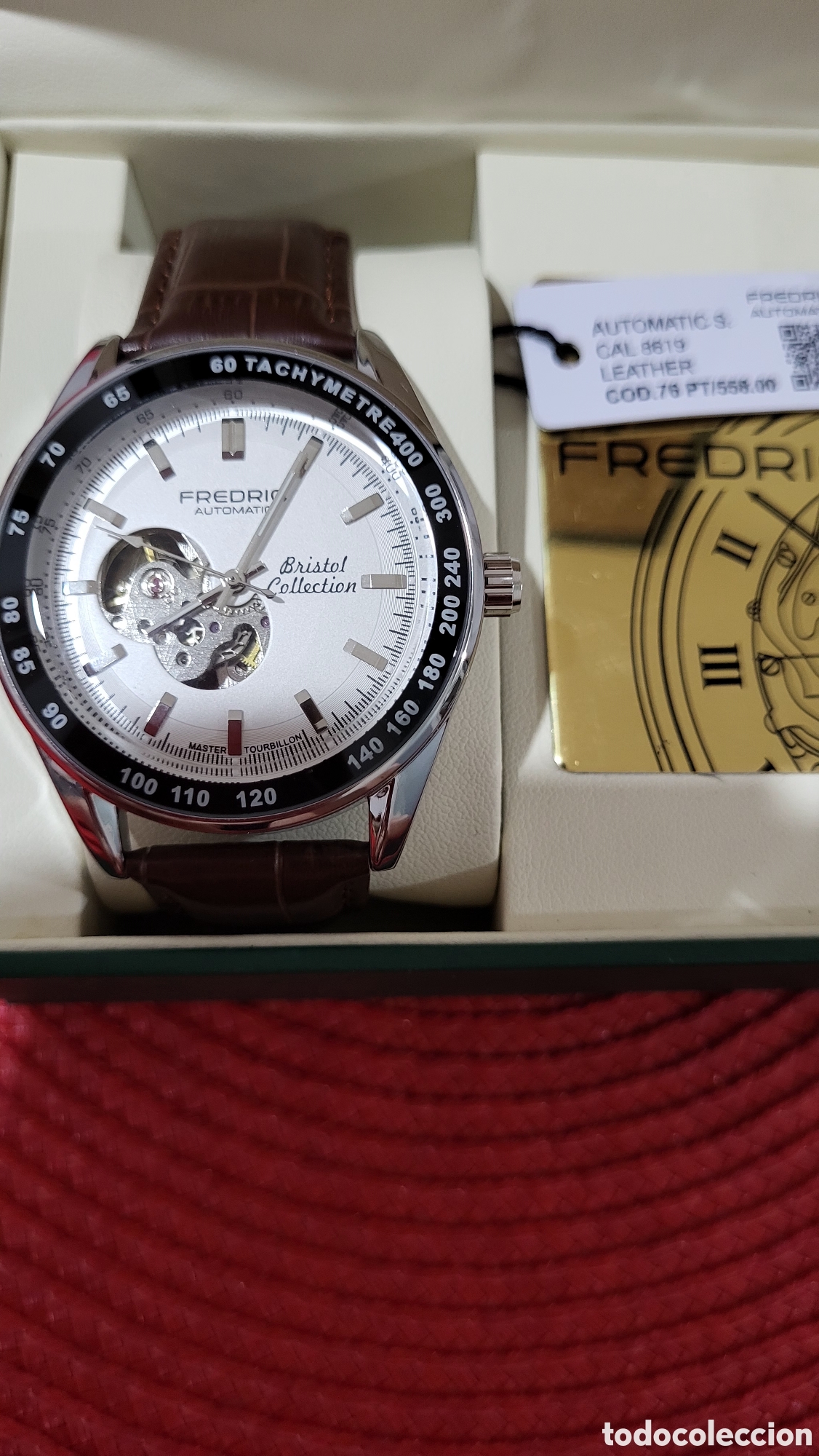 Relojes autom&aacute;ticos: Reloj pulsera autom&aacute;tico Fredric - Foto 2