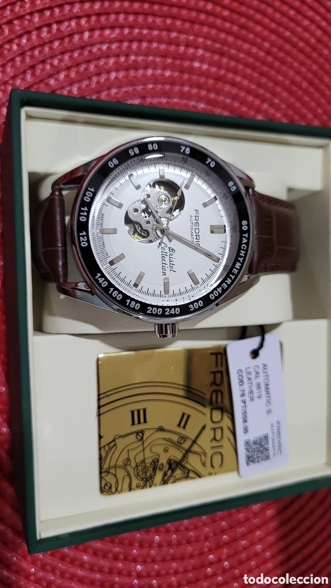 Relojes autom&aacute;ticos: Reloj pulsera autom&aacute;tico Fredric - Foto 3