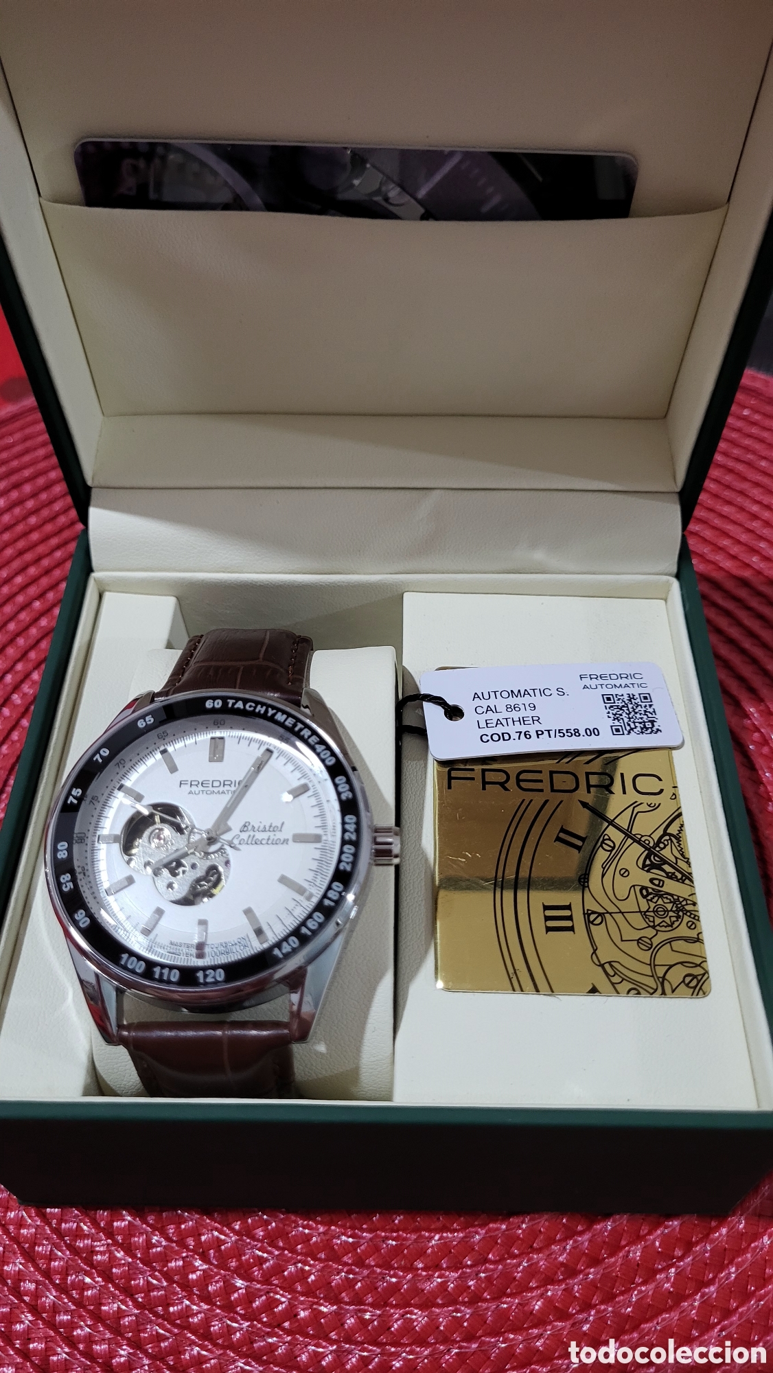 Relojes autom&aacute;ticos: Reloj pulsera autom&aacute;tico Fredric - Foto 4