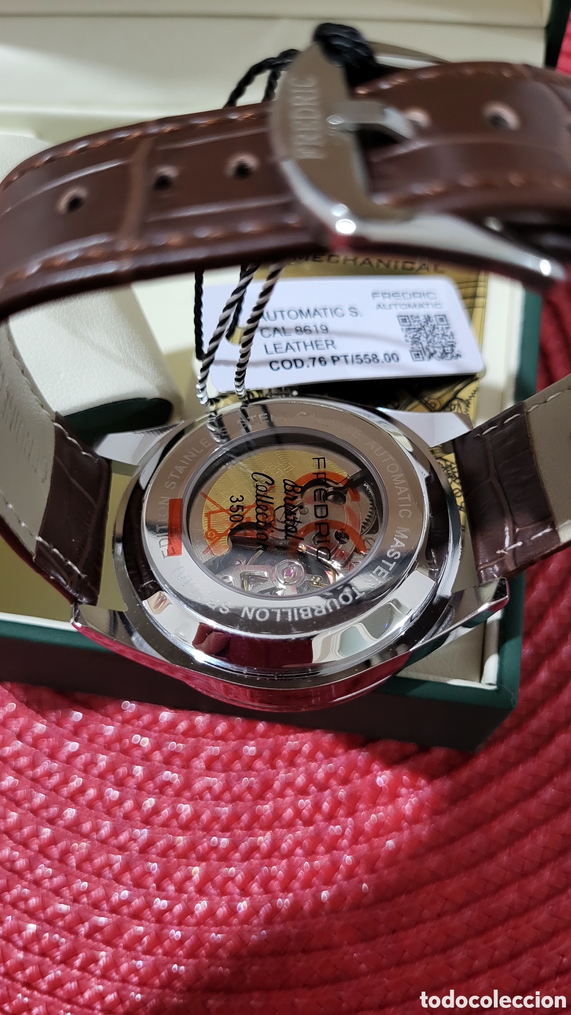 Relojes autom&aacute;ticos: Reloj pulsera autom&aacute;tico Fredric - Foto 5