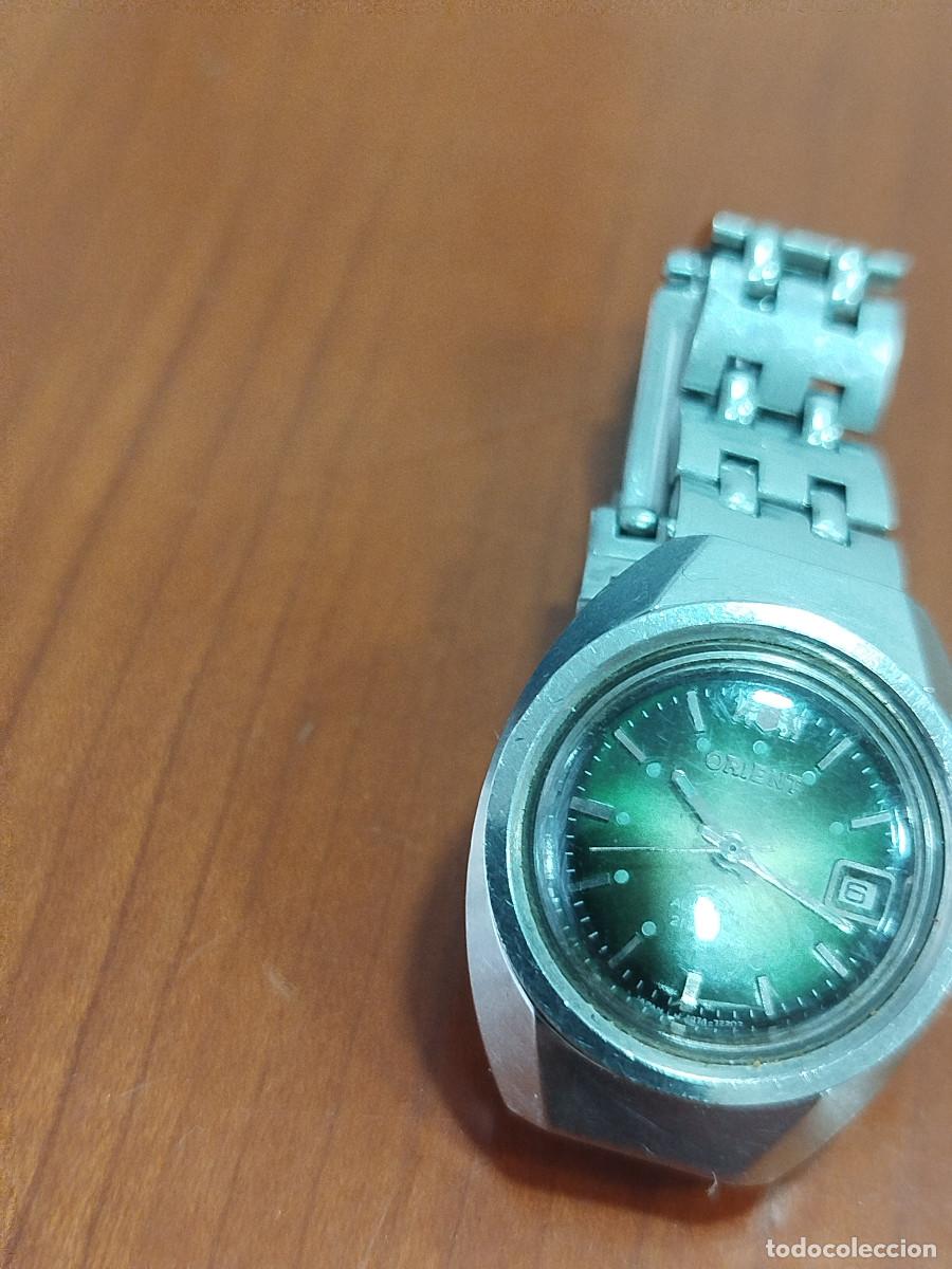 Relojes autom&aacute;ticos: RELOJ AUTOM&Aacute;TICO ORIENT DE MUJER. - Foto 5