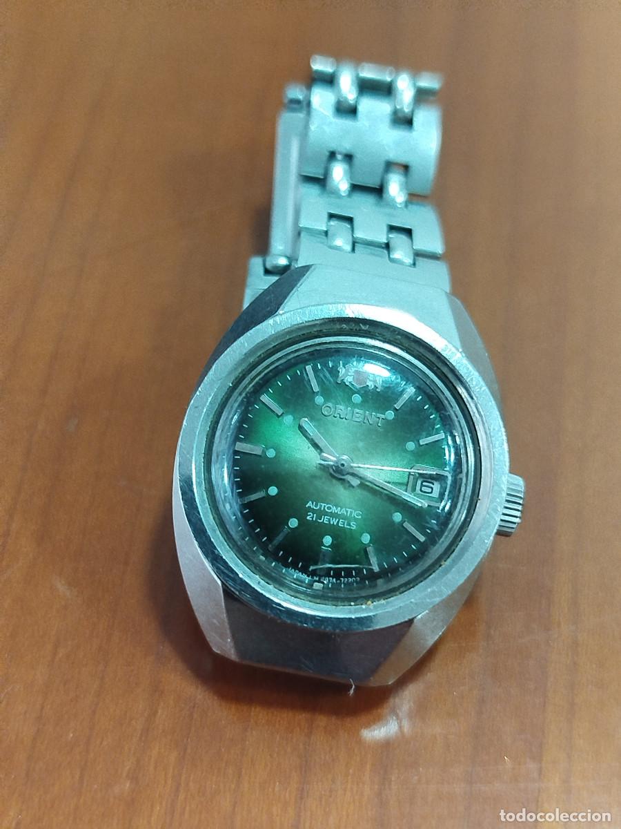 Relojes autom&aacute;ticos: RELOJ AUTOM&Aacute;TICO ORIENT DE MUJER. - Foto 6
