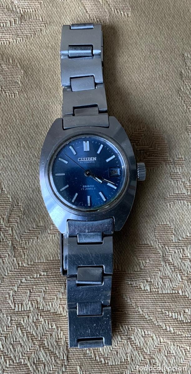 Relojes autom&aacute;ticos: RELOJ CITIZEN MUJER AUTOM&Aacute;TICO 4. 69040 ITA - Foto 2
