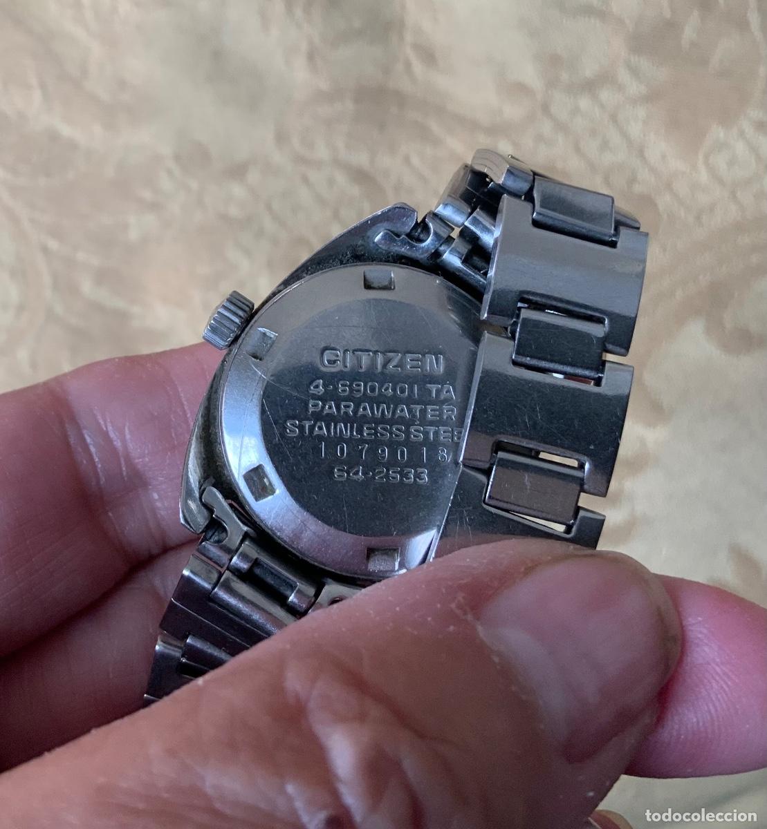 Relojes autom&aacute;ticos: RELOJ CITIZEN MUJER AUTOM&Aacute;TICO 4. 69040 ITA - Foto 3