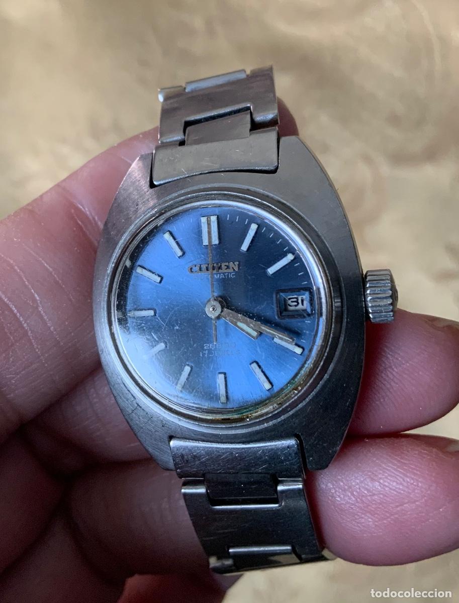 Relojes autom&aacute;ticos: RELOJ CITIZEN MUJER AUTOM&Aacute;TICO 4. 69040 ITA - Foto 5