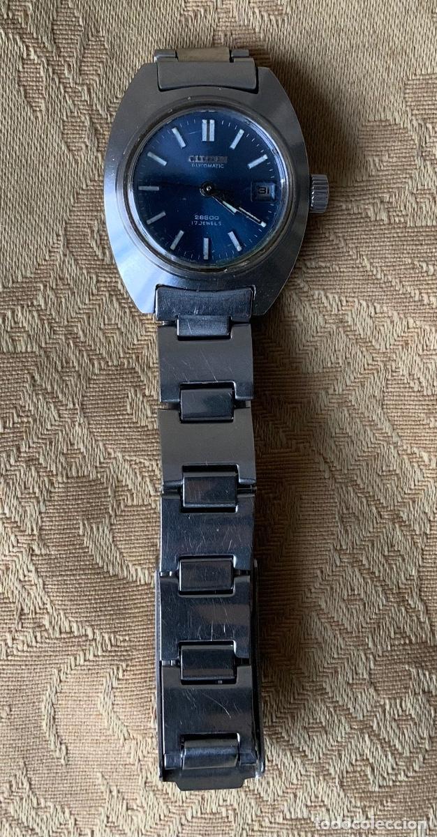 Relojes autom&aacute;ticos: RELOJ CITIZEN MUJER AUTOM&Aacute;TICO 4. 69040 ITA - Foto 6