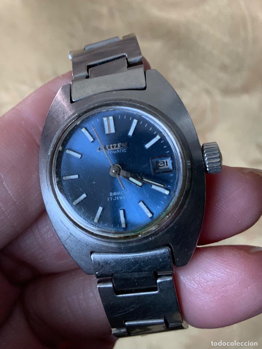 Relojes autom&aacute;ticos: RELOJ CITIZEN MUJER AUTOM&Aacute;TICO 4. 69040 ITA - Foto 7