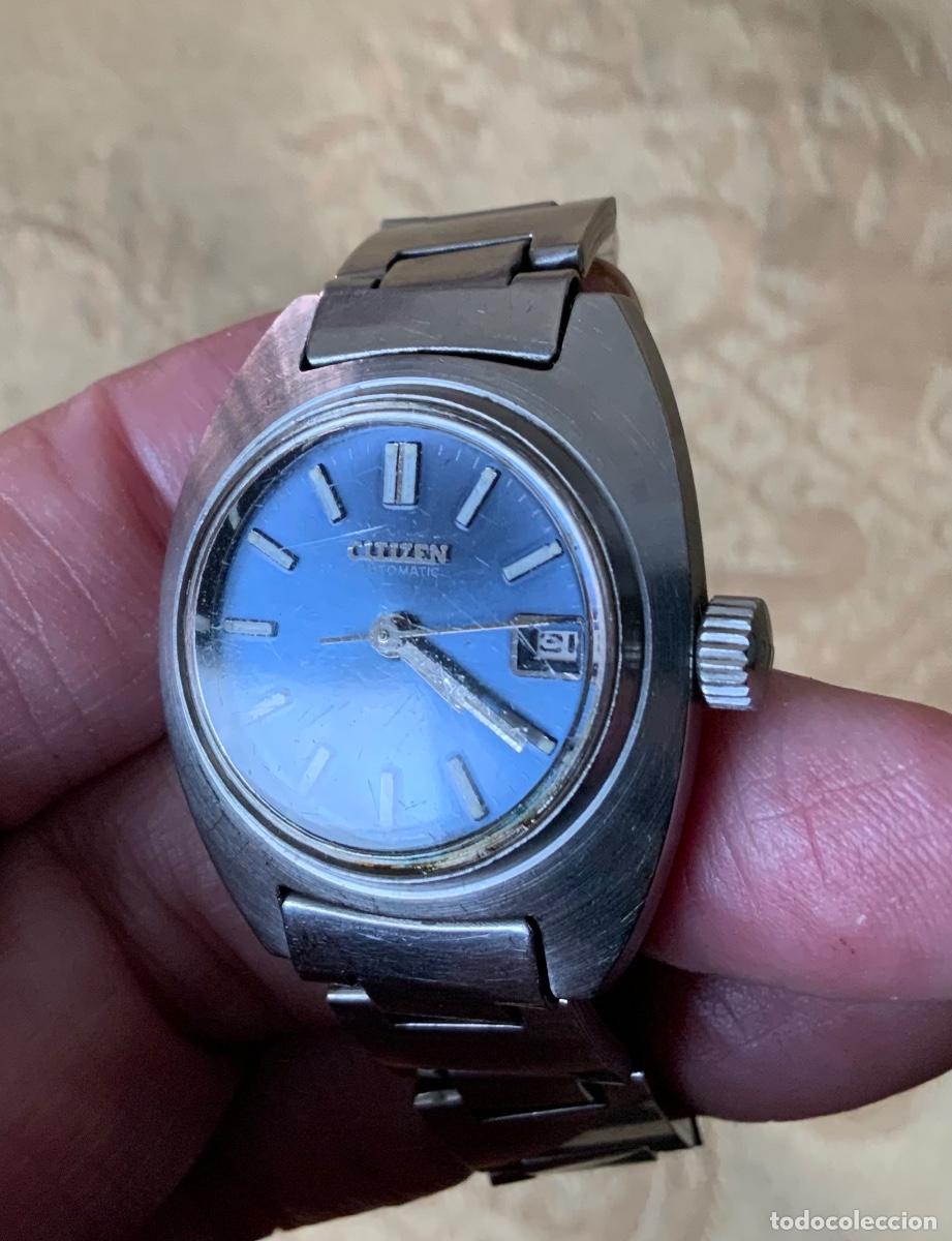 Relojes autom&aacute;ticos: RELOJ CITIZEN MUJER AUTOM&Aacute;TICO 4. 69040 ITA - Foto 9