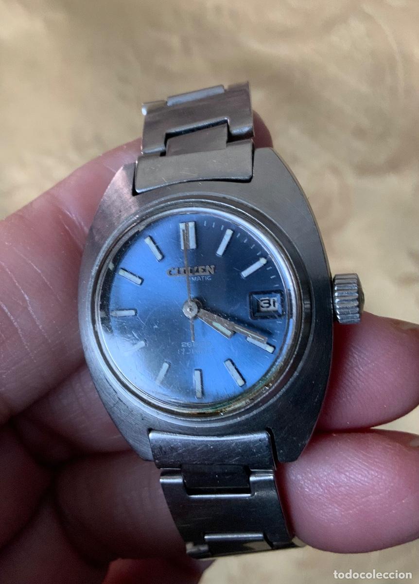 Relojes autom&aacute;ticos: RELOJ CITIZEN MUJER AUTOM&Aacute;TICO 4. 69040 ITA - Foto 14