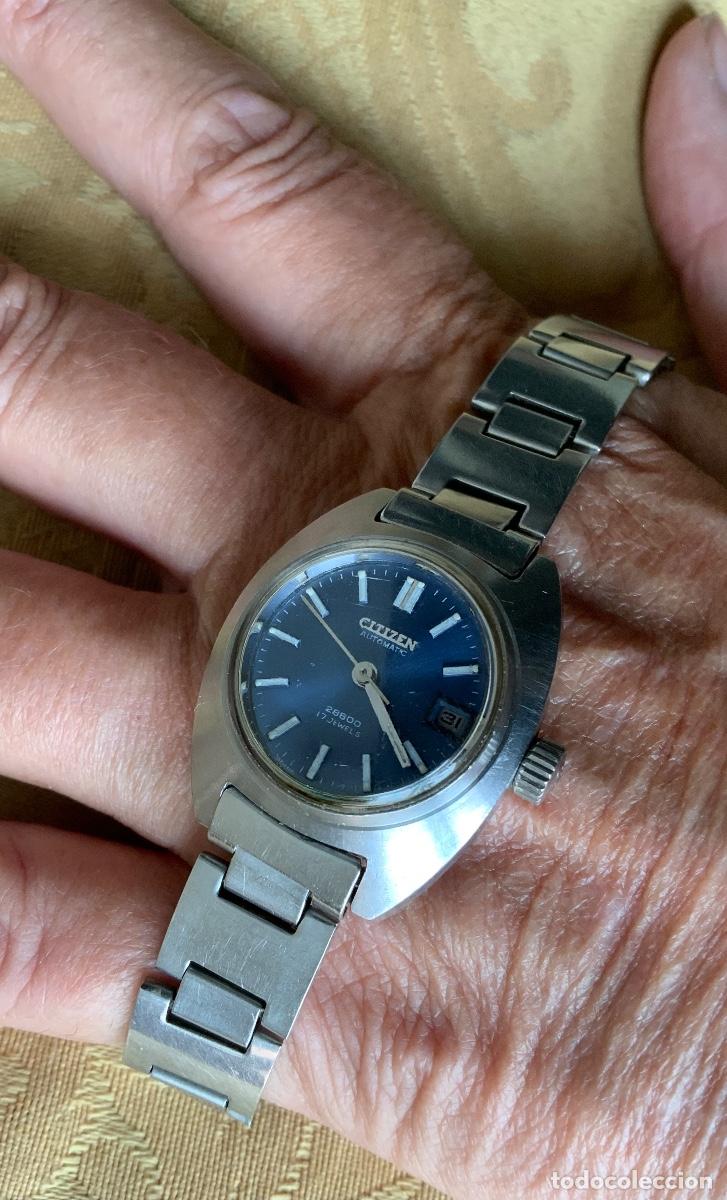 Relojes autom&aacute;ticos: RELOJ CITIZEN MUJER AUTOM&Aacute;TICO 4. 69040 ITA - Foto 18