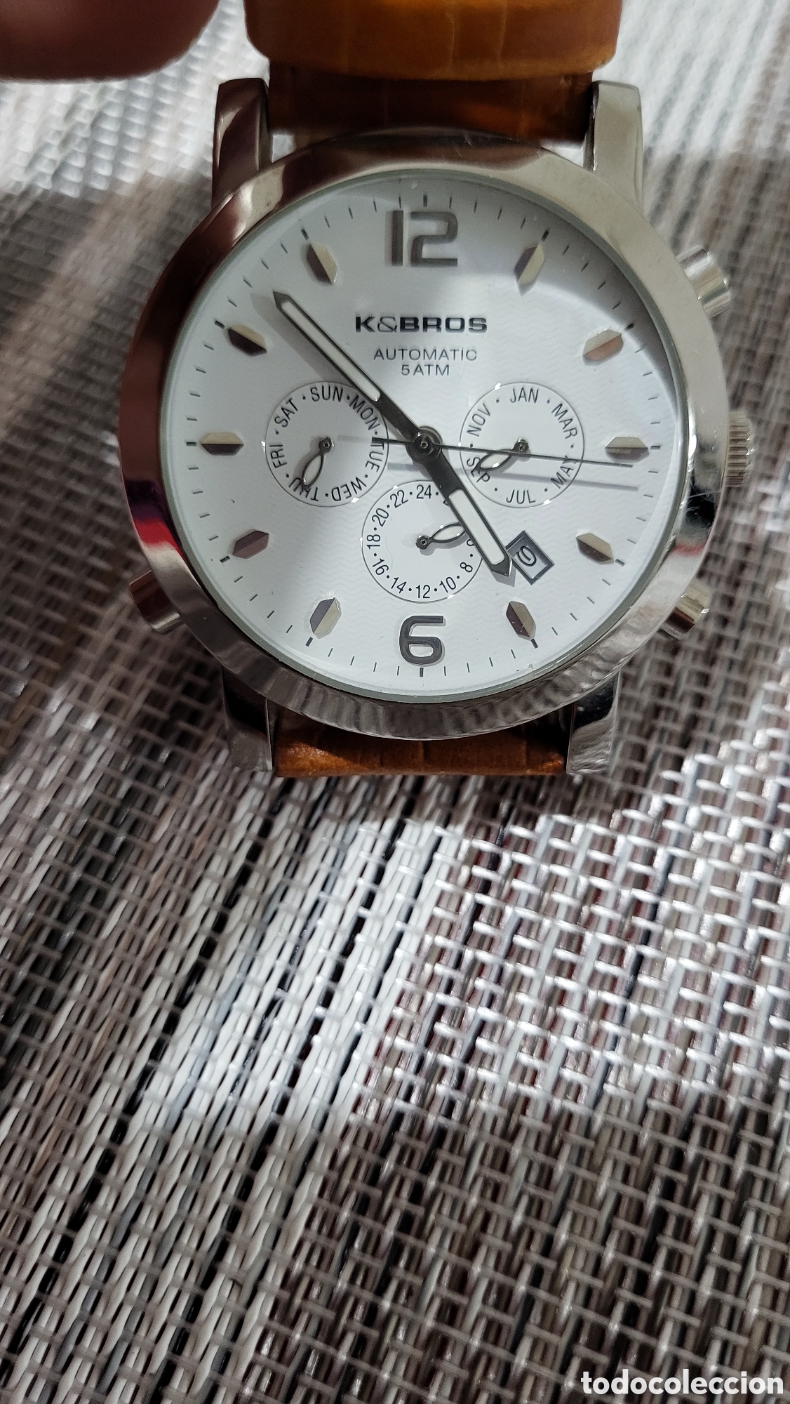 Relojes autom&aacute;ticos: Reloj pulsera autom&aacute;tico - Foto 2