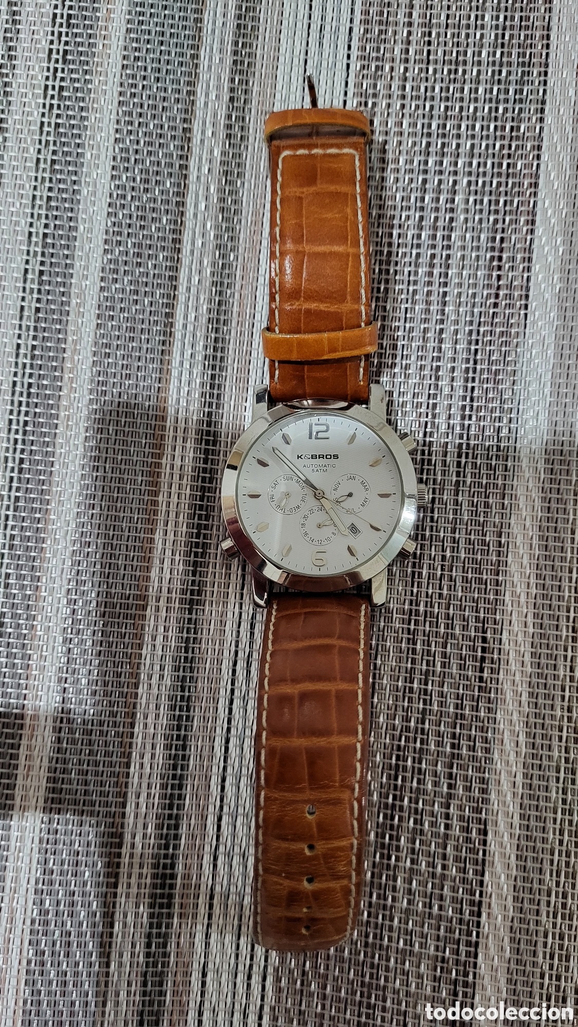 Relojes autom&aacute;ticos: Reloj pulsera autom&aacute;tico - Foto 3