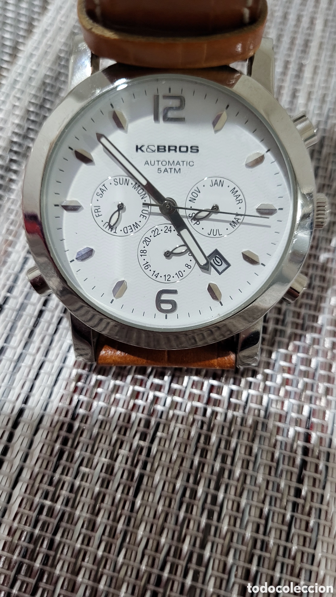 Relojes autom&aacute;ticos: Reloj pulsera autom&aacute;tico - Foto 6